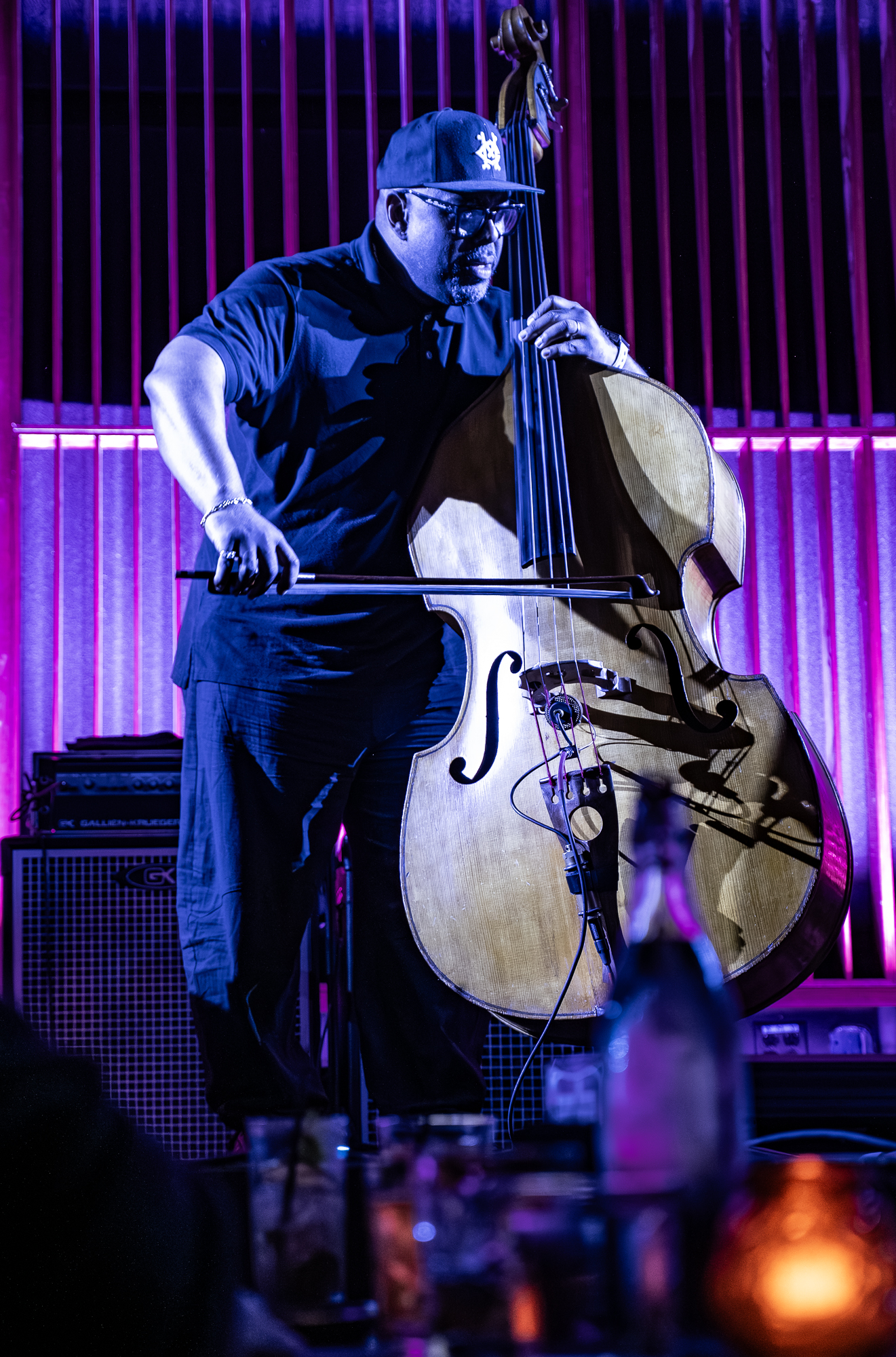 Christian McBride and Ursa Major at Garcia s Chicago — jazz photo by Sandra Kozintseva | All About Jazz