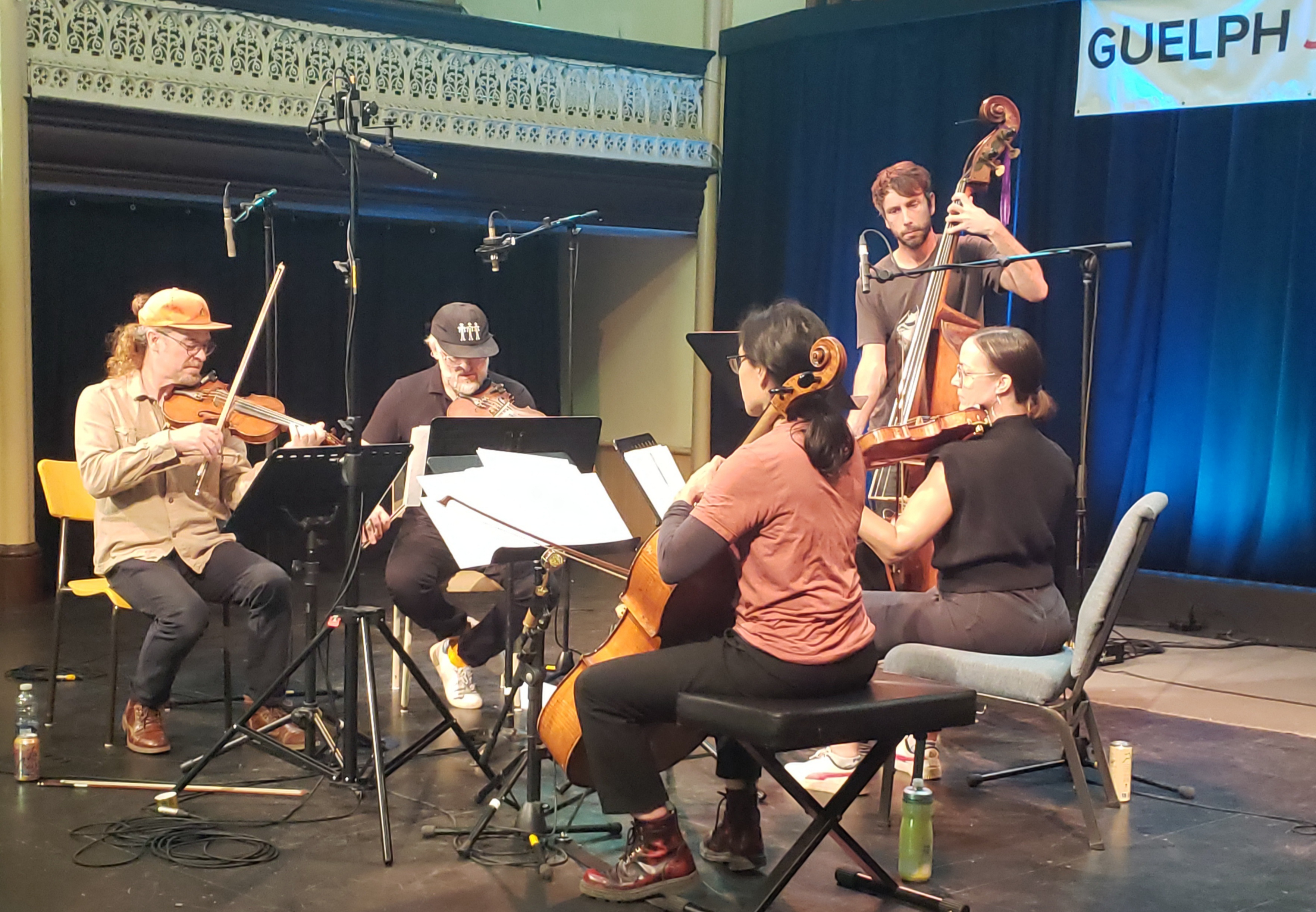 Josh Zubot String at Guelph Jazz Festival 2023