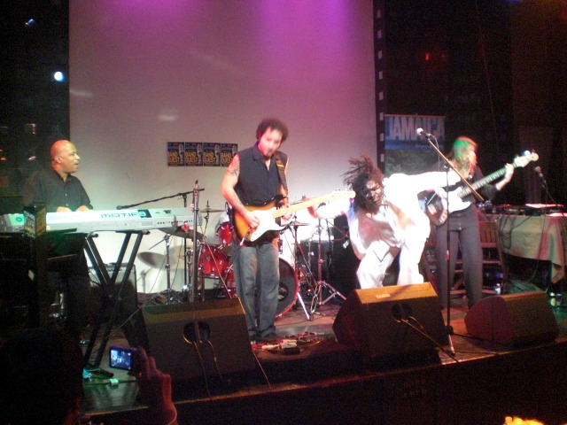 Concert Support for Haiti@S.O.B