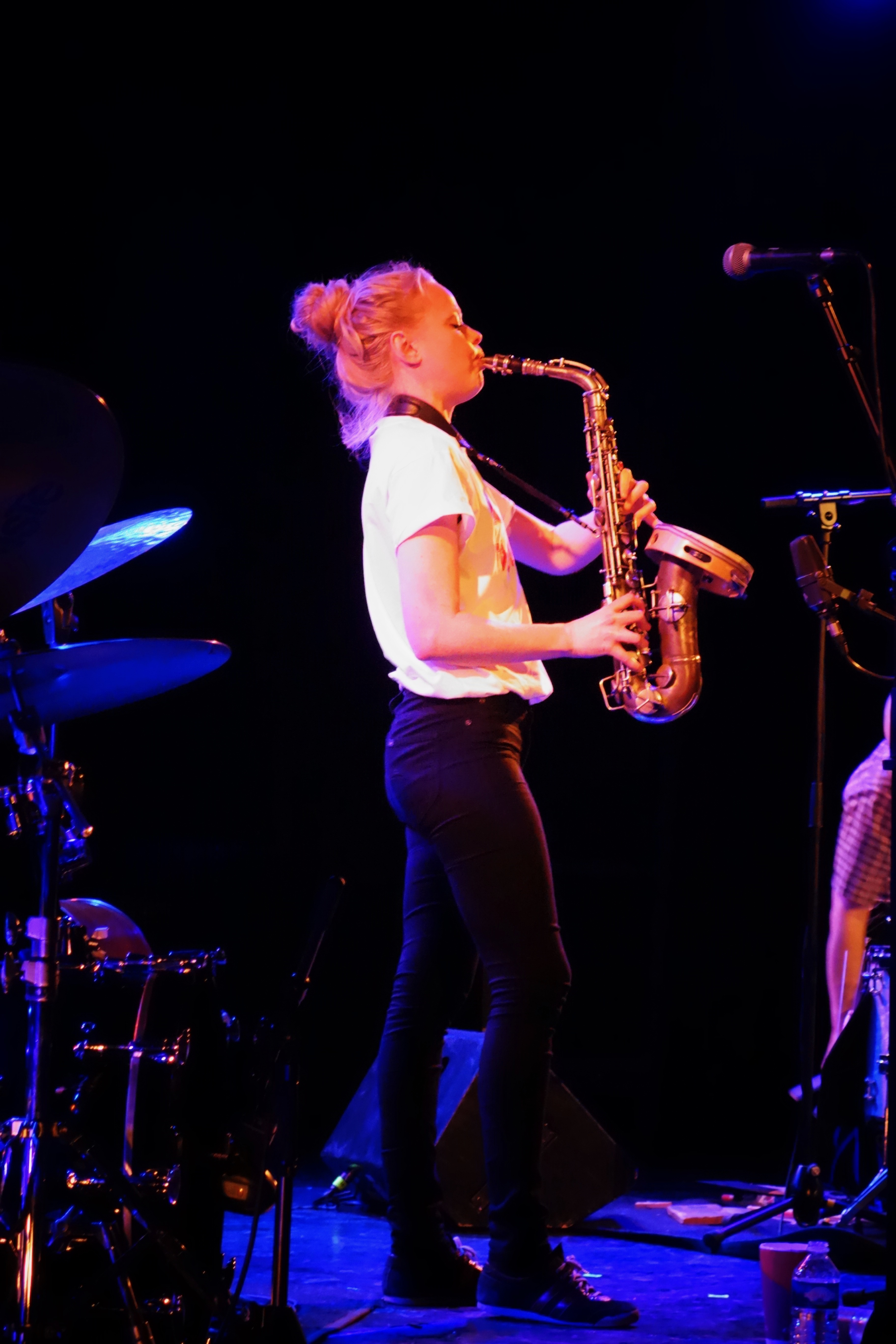 Mette Rasmussen - Jazzdor Strasbourg 2017