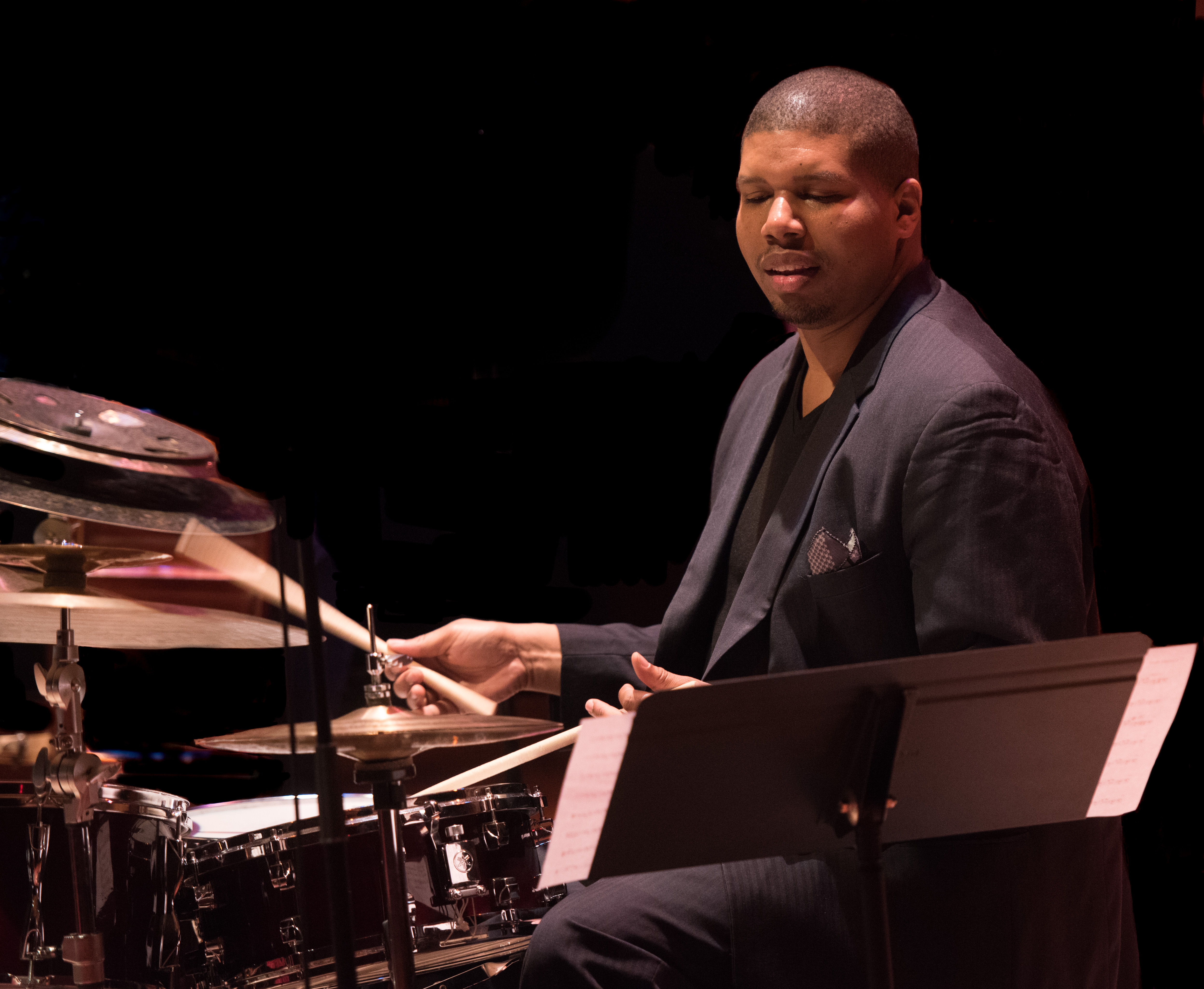 Jason Brown with the Amina Figarova Sextet At The Musical Instrument Museum (MIM) In Phoenix