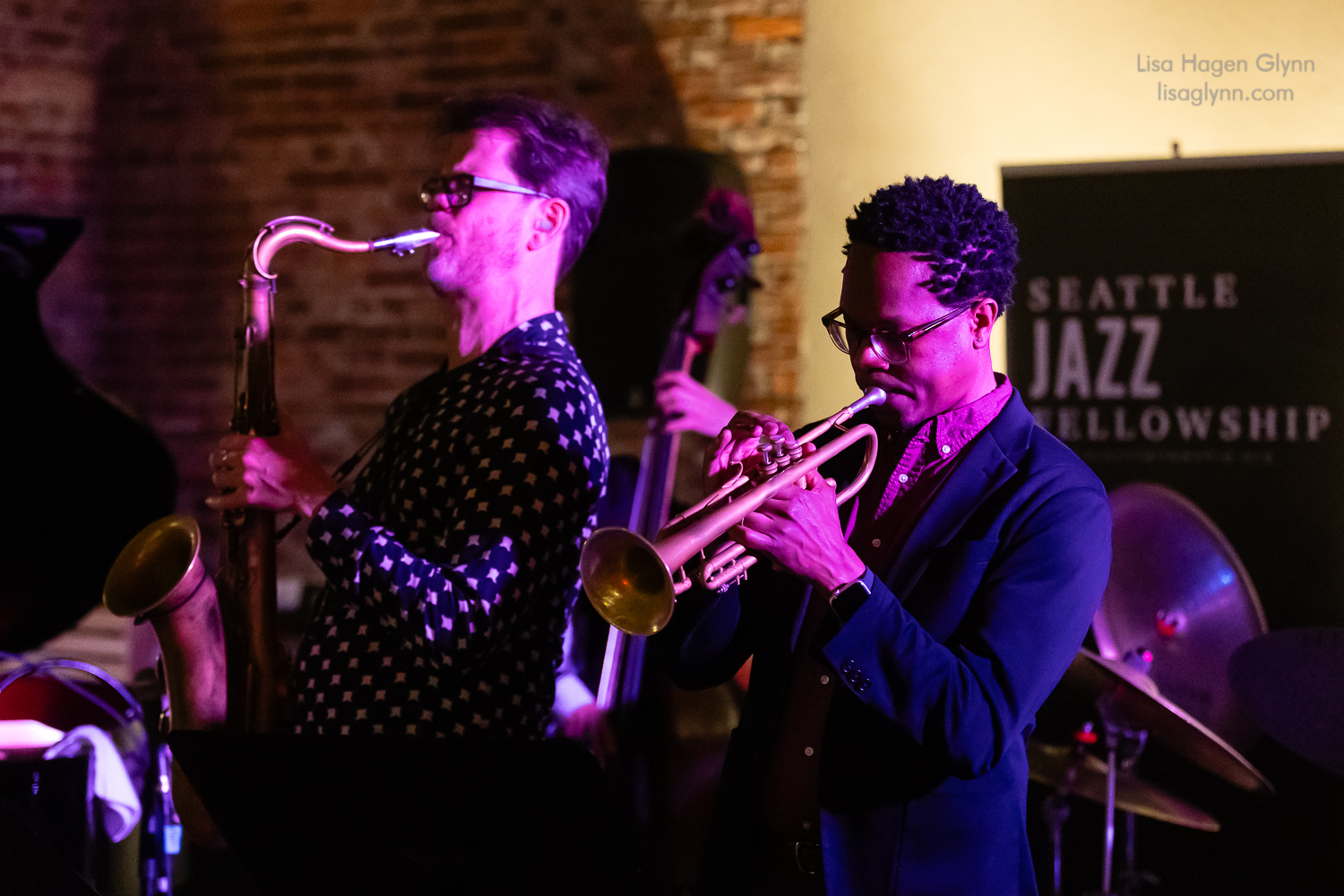 Donny McCaslin, Brandon Lee