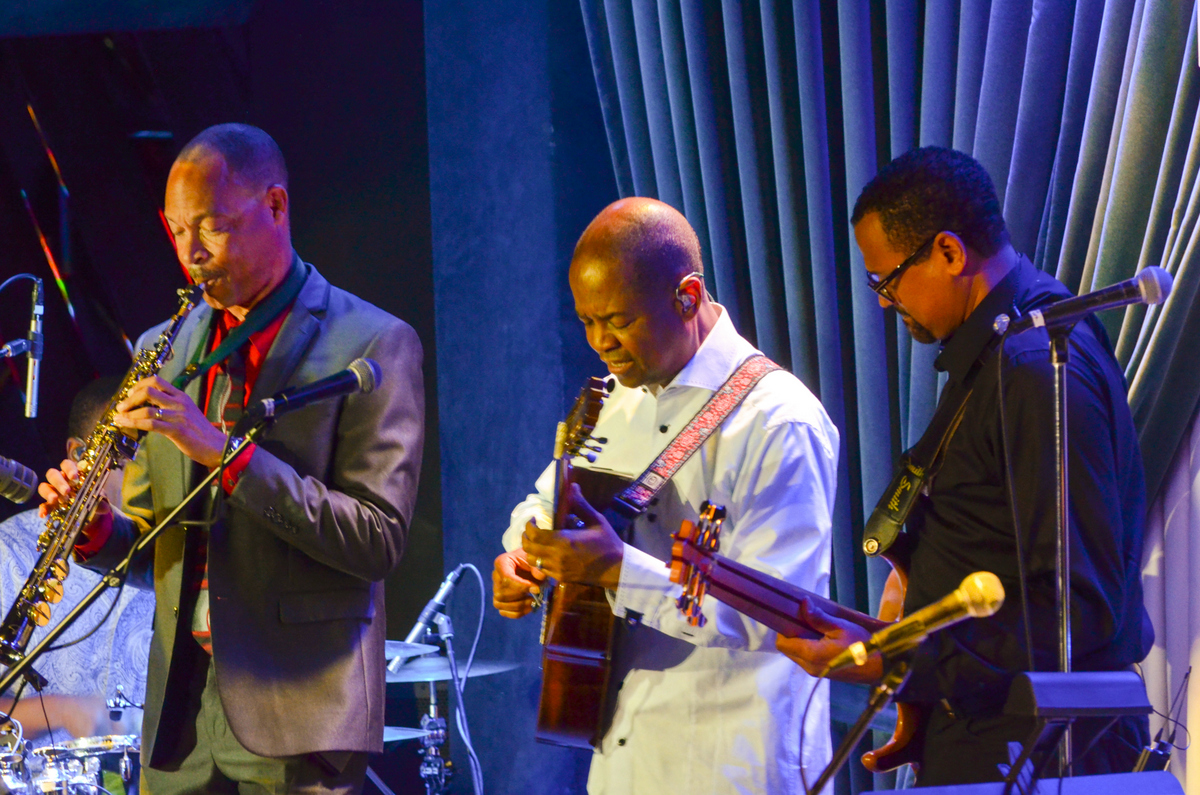 Earl Klugh at Blue Note in Nyc on 8-14-14