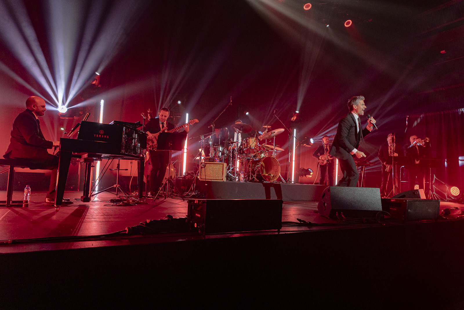 Matt Dusk band