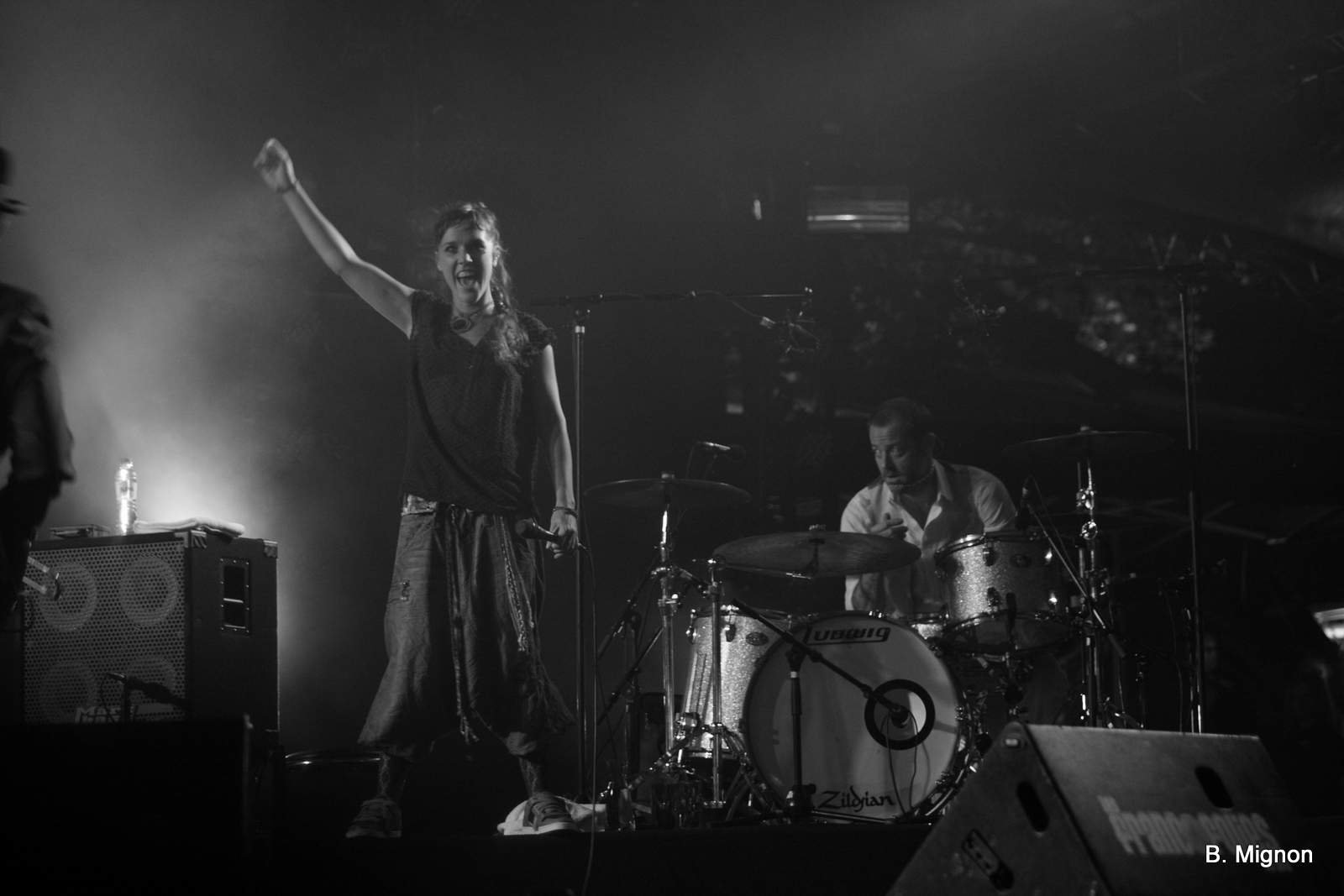 Zaz - Francofolies Spa 2011