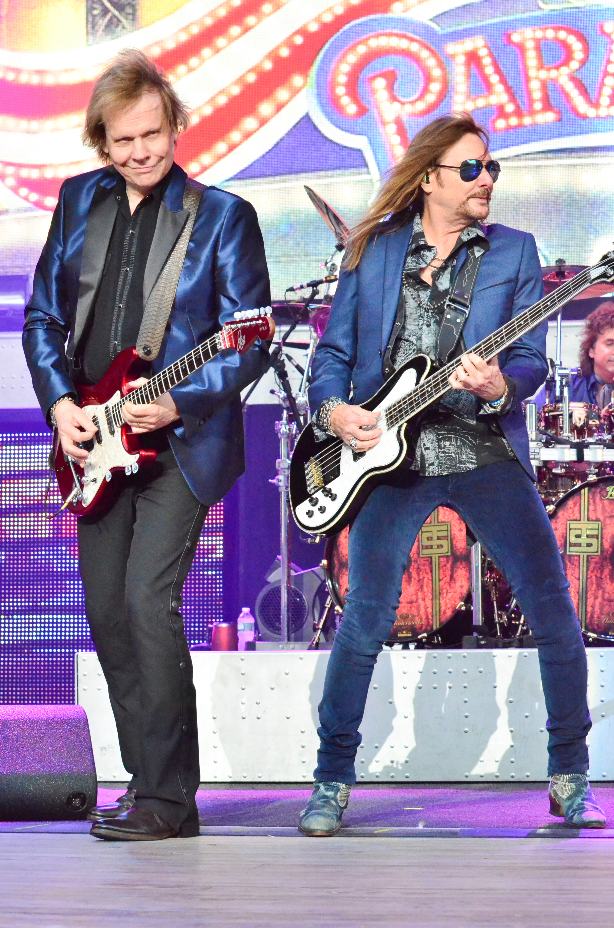 Styx at Nikon at Jones Beach Theater in Wantagh, NY on 7-23-2015.