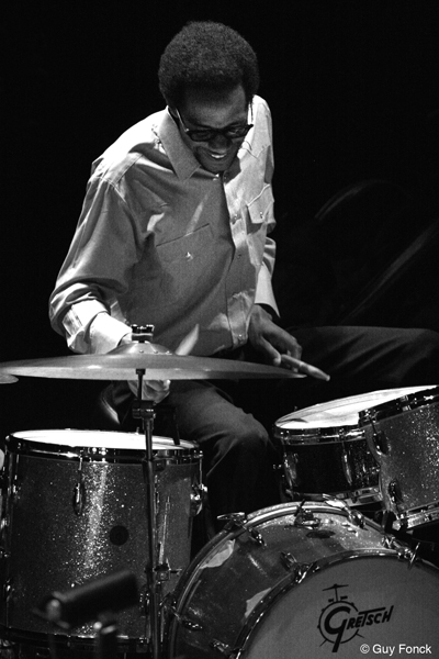 Brian Blade at the Philharmonie Luxembourg 21.04.2007