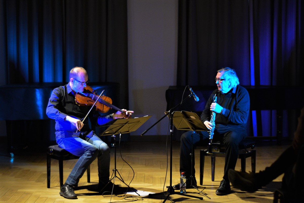 Theo Jorgensmann & Albrecht Maurer - Duo Melencolia