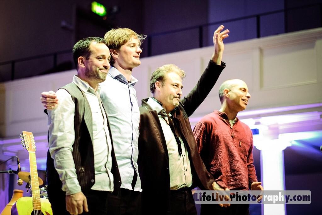 Jason Rebello, Ant Law, Tim Garland, Asaf Sirkis
