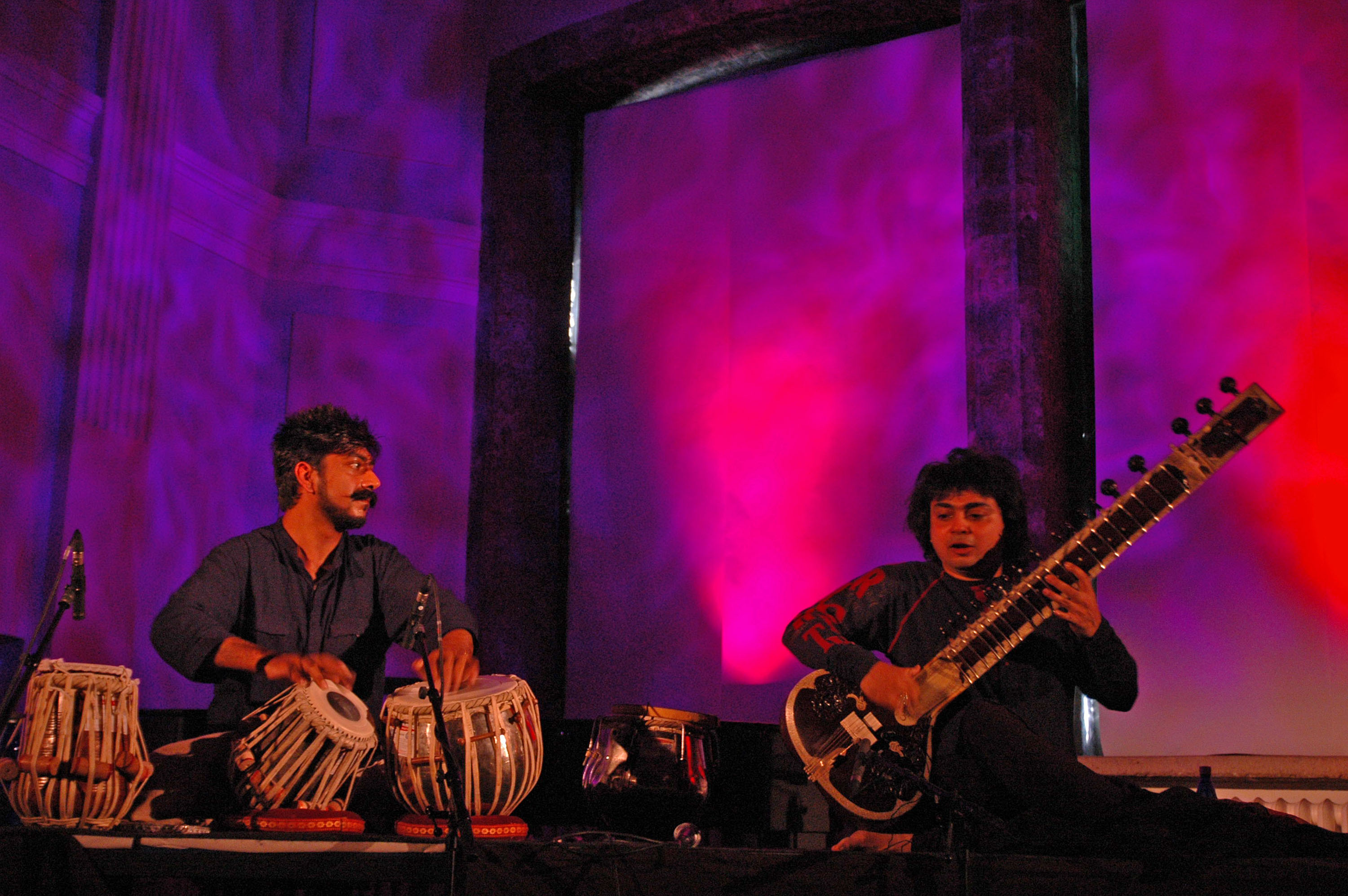 Talvin Singh and Niladri Kumar at Jazzkaar