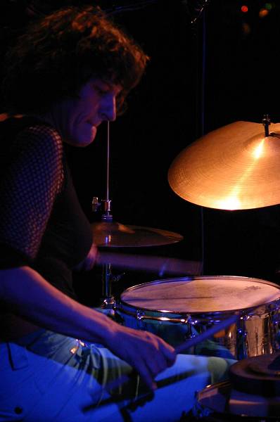 Beatrice Graf with "Quartier Lointain" at L'Amr Aux Cropettes, Geneva, Switzerland, 2004