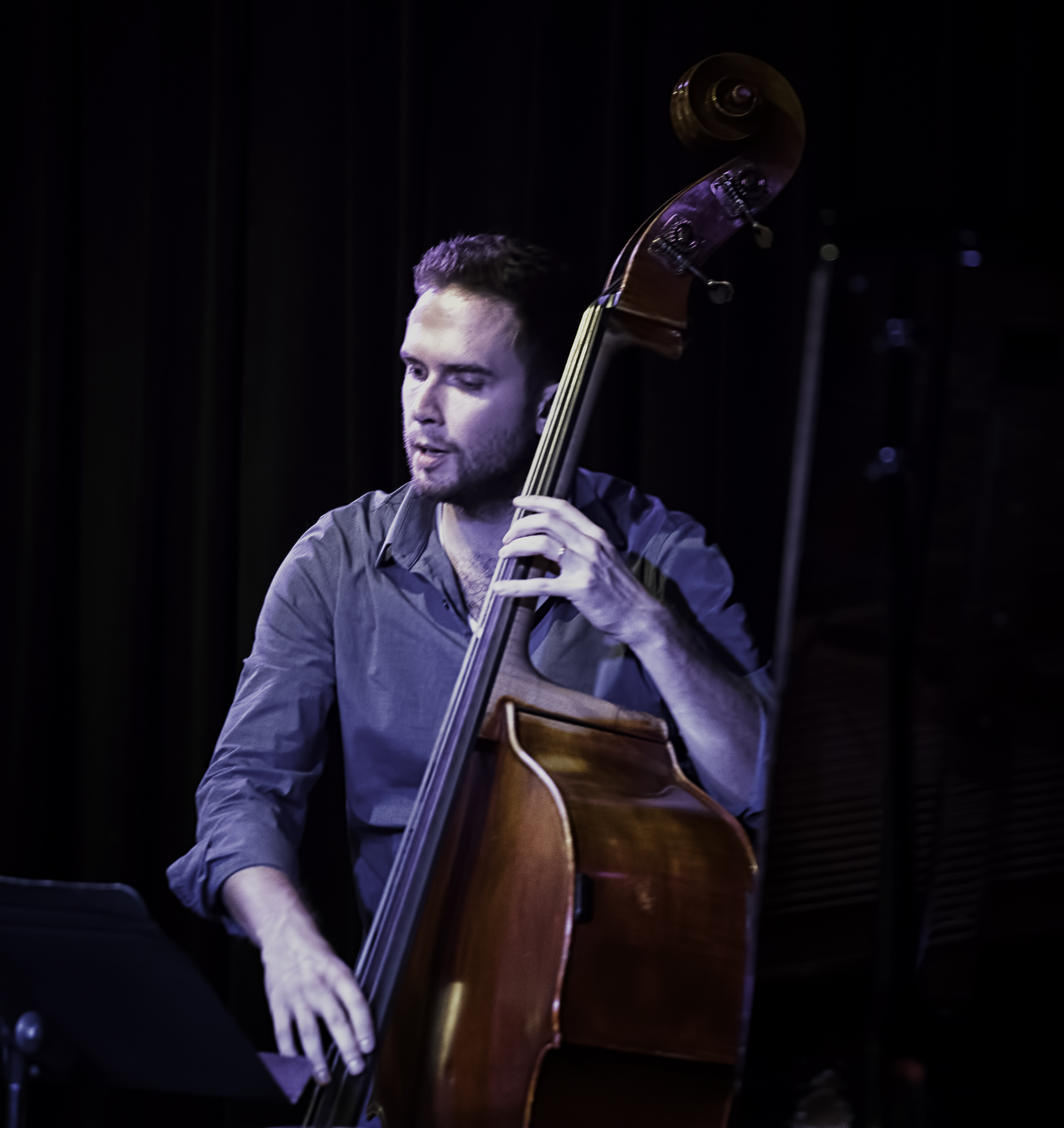 Ben Hedquist with the Michael Kocour Trio at the Nash in Phoenix