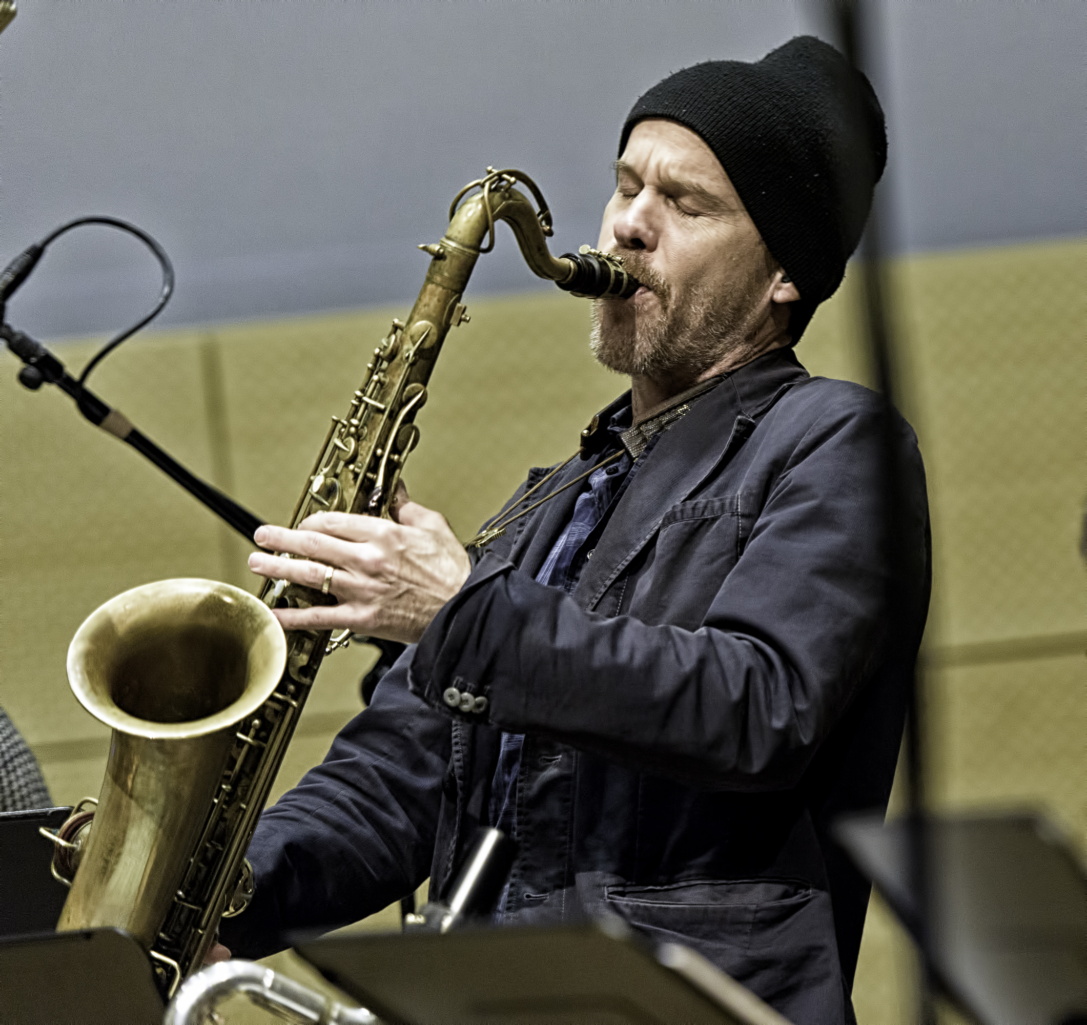 Chris Speed With Michael Formanek's Ensemble Kolossus At The Nyc Winter Jazzfest 2016