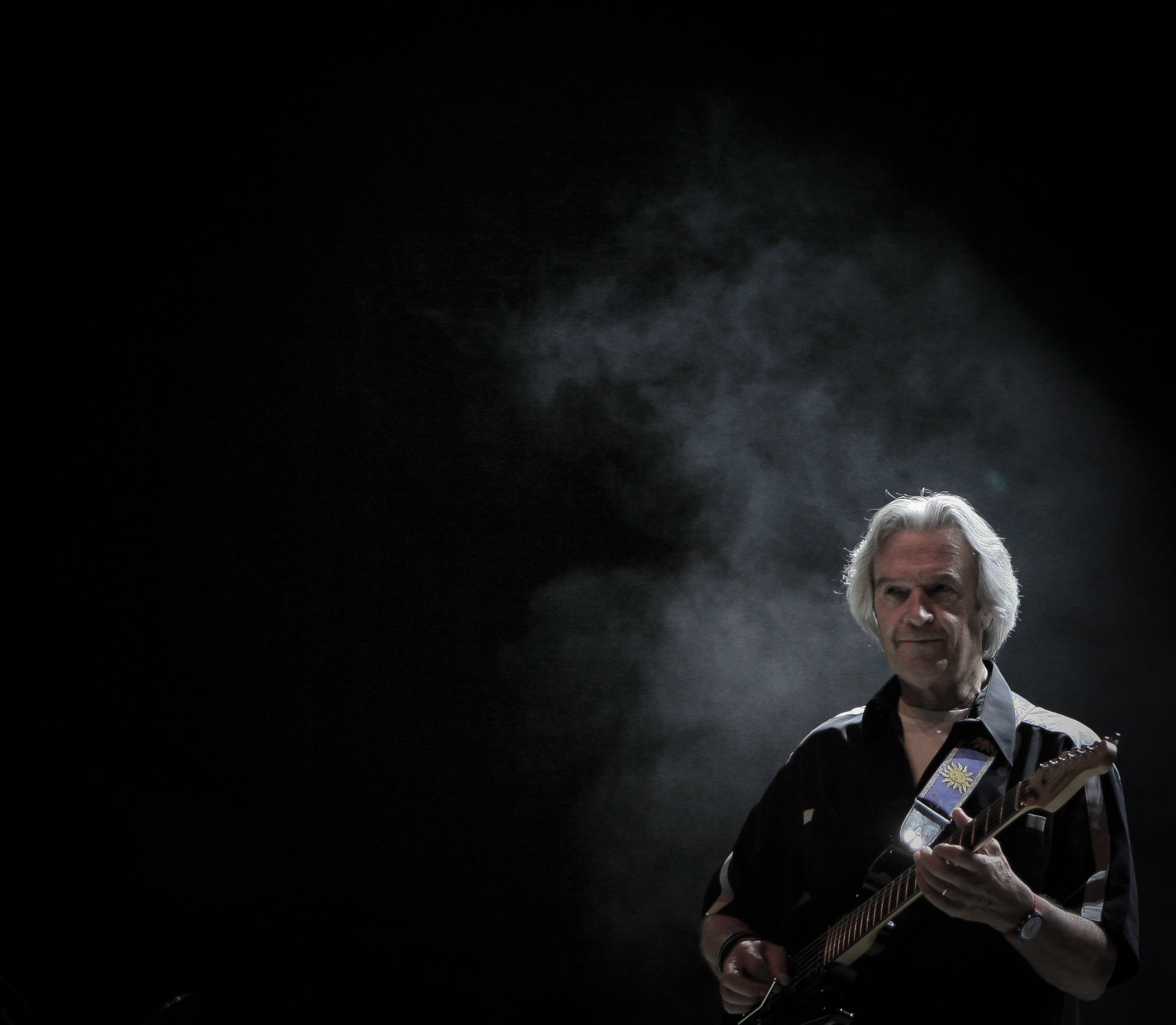 John Mclaughlin at Concert in Bucharest 2008