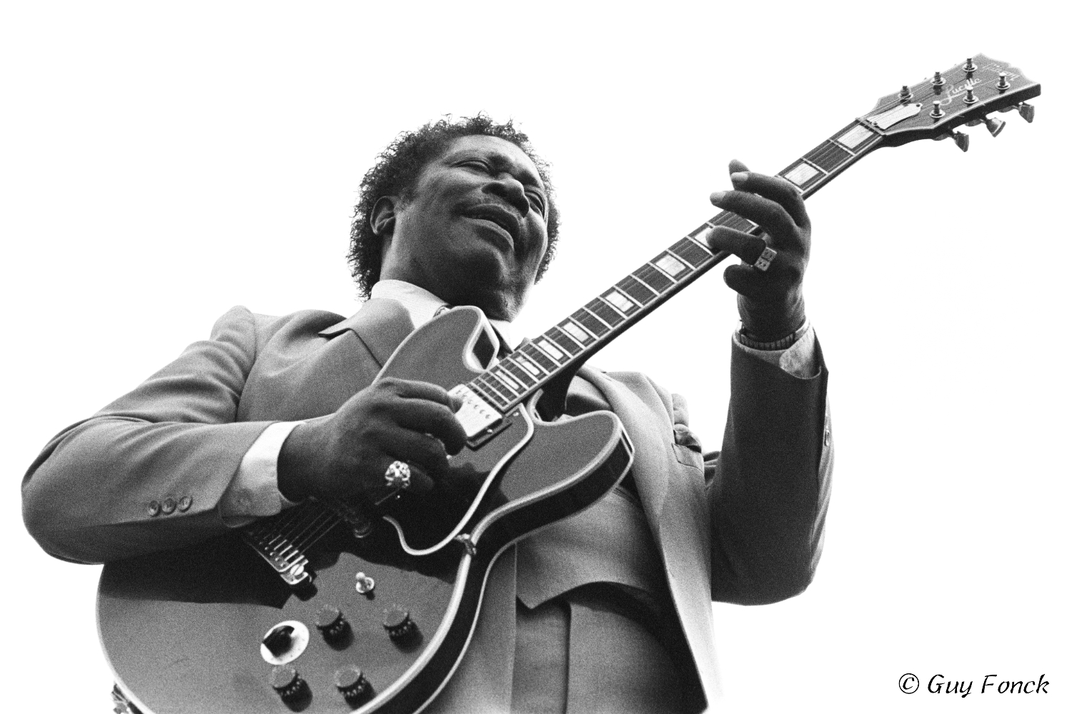 B. B. King 1982