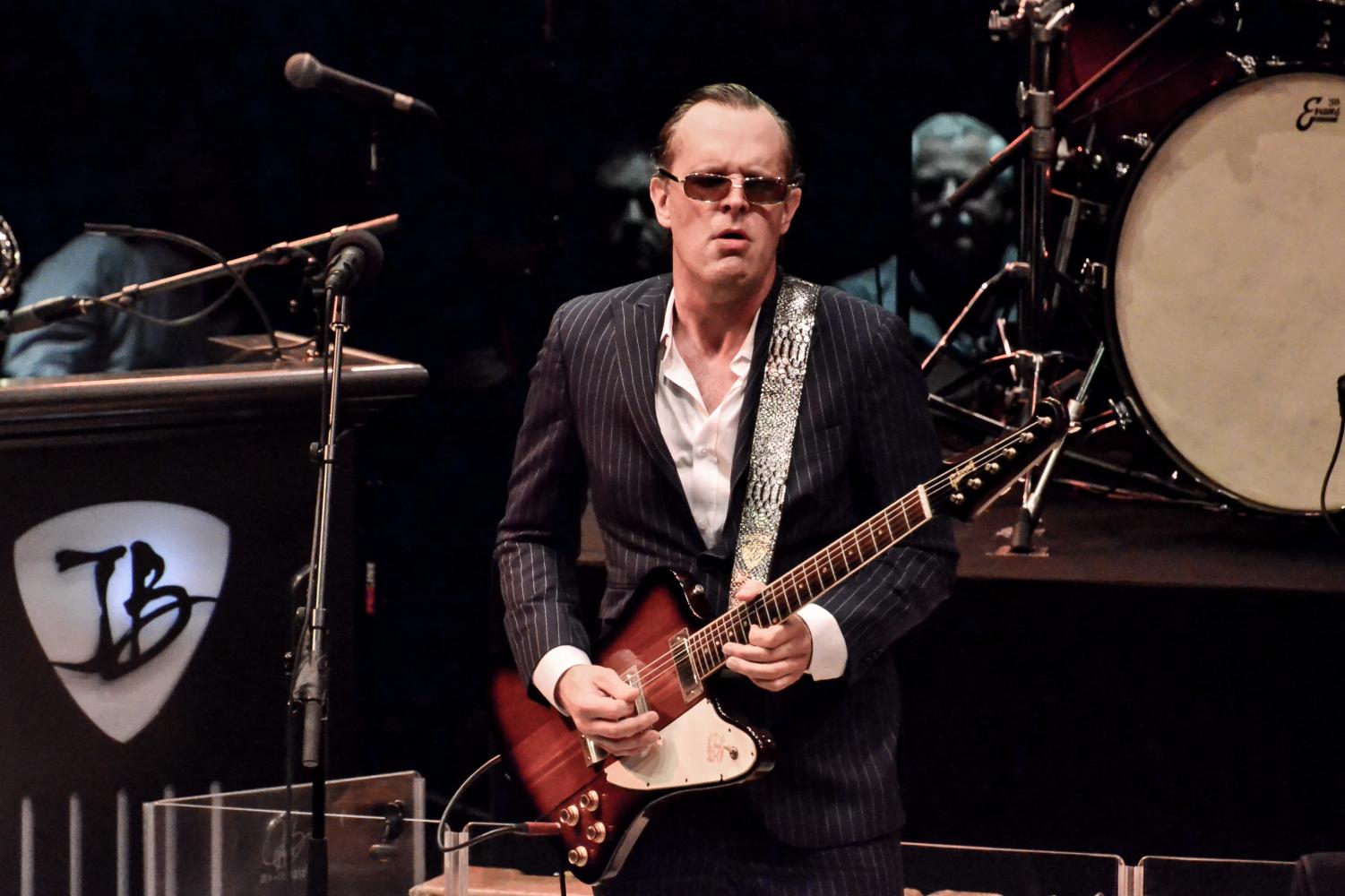 Joe Bonamassa at the NYCB Theatre at Westbury on 11-19-2016. 