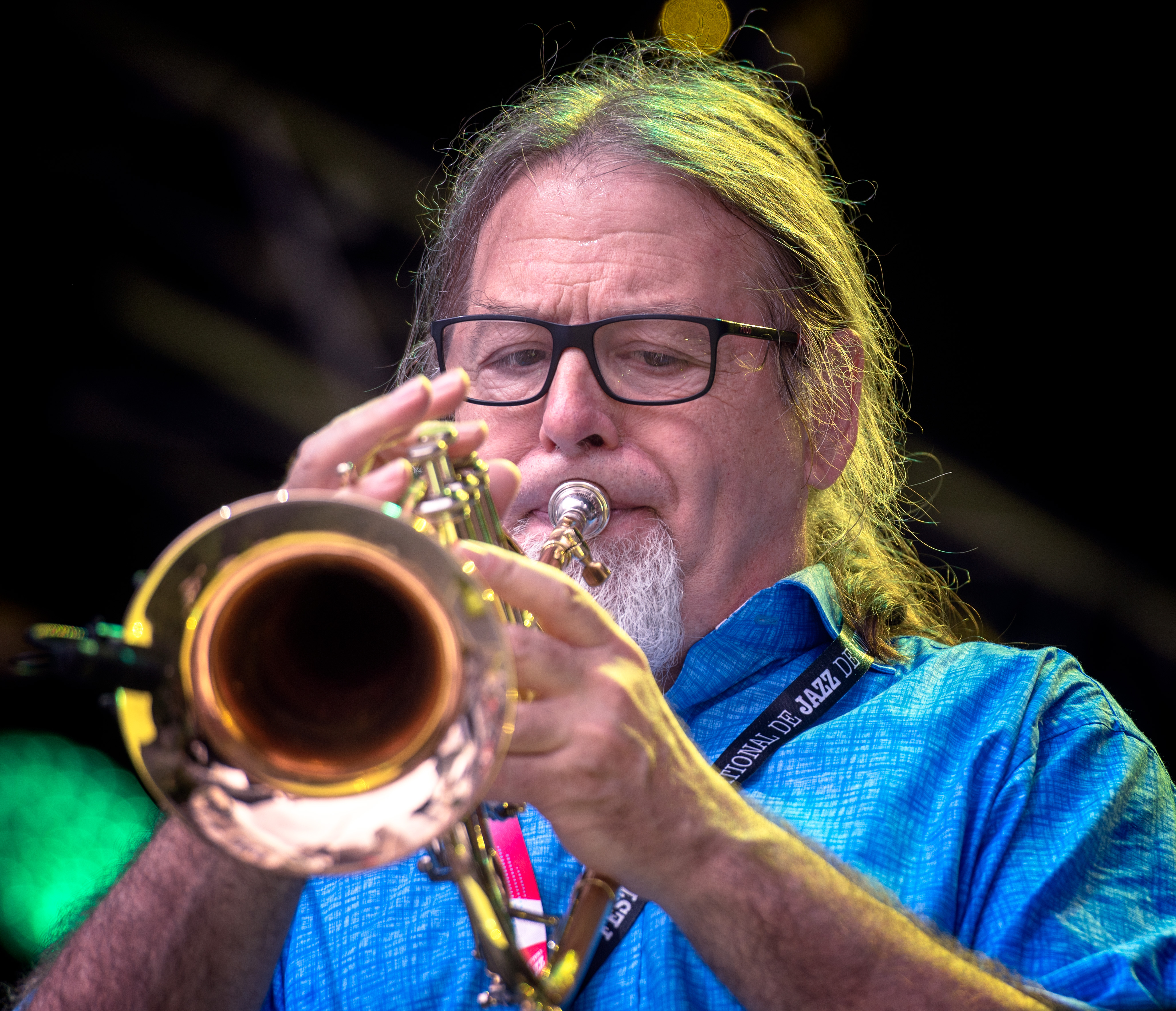 Joe Sullivan With Big Band At The Montreal International Jazz Festival 2018