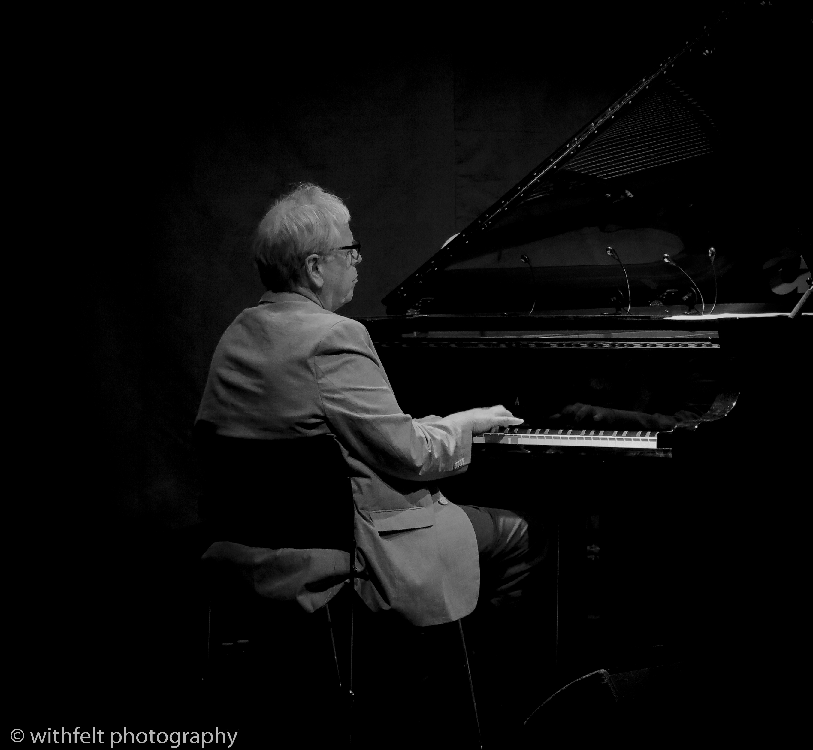 Kenny Werner at Summer Jazz 2017, Copenhagen Jazz Festival, Denmark