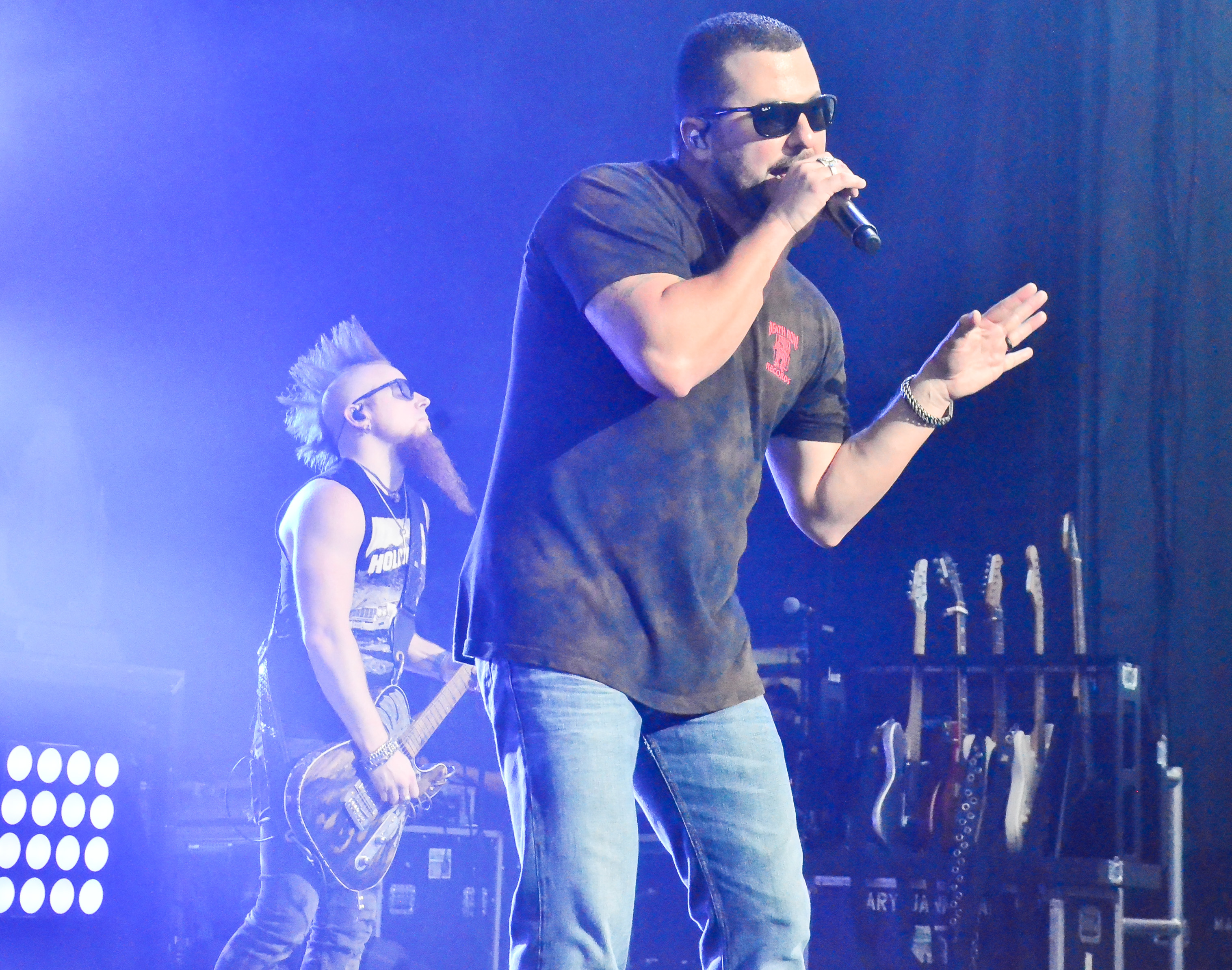 Tyler Farr at Northwell Health at Jones Beach Theater.