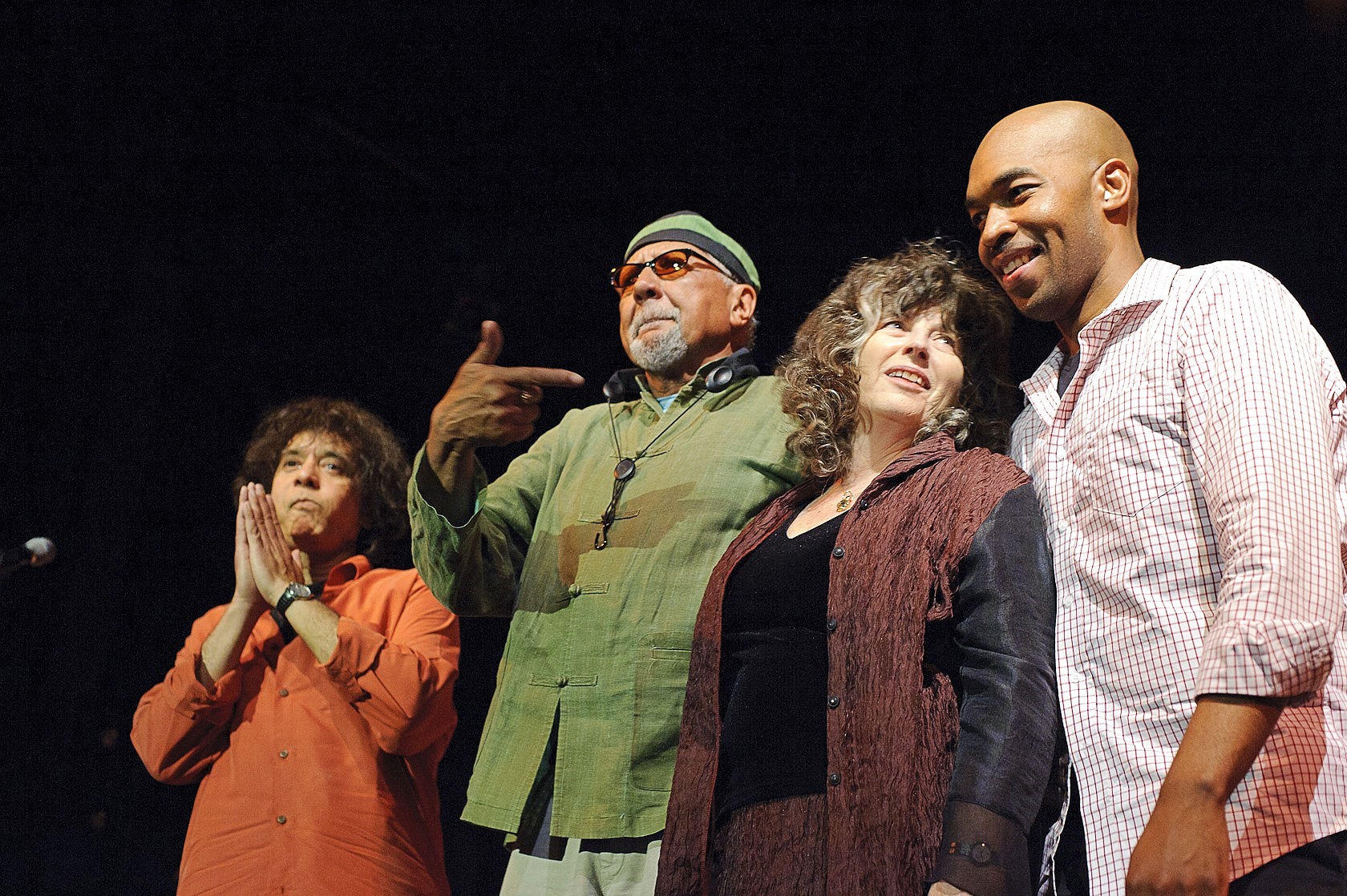 Jessica Felix And Friends: Charles Lloyd, Zakir Hussain, Eric Harland