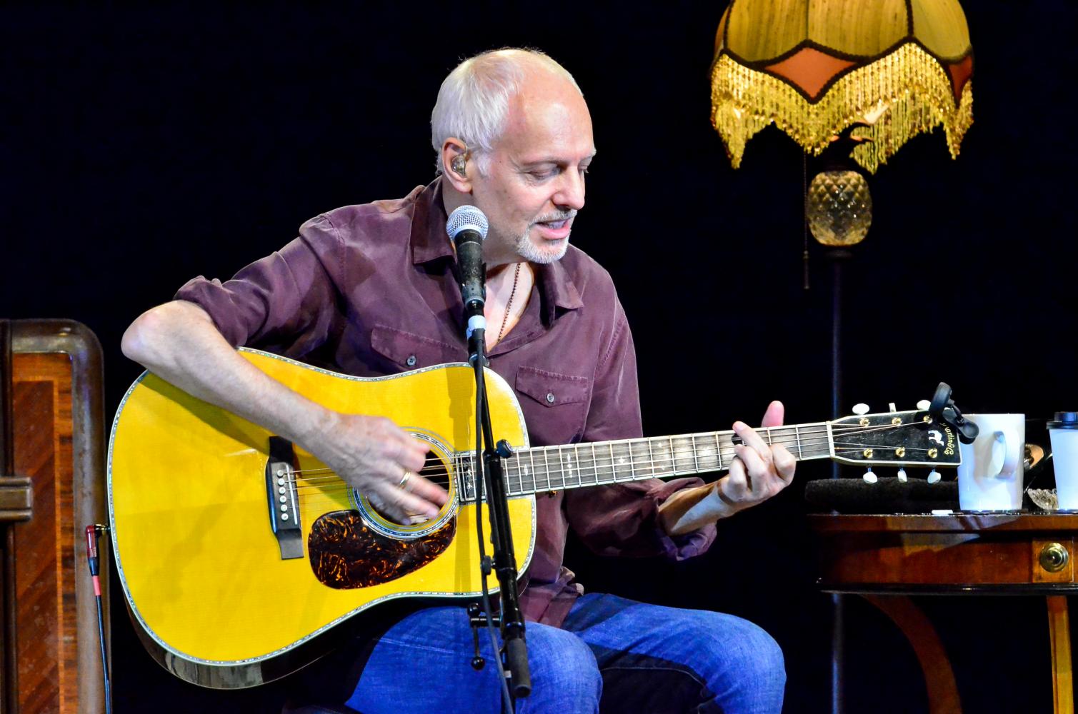 Peter Frampton at NYCB Theatre at Westbury on 10-19-2016. 