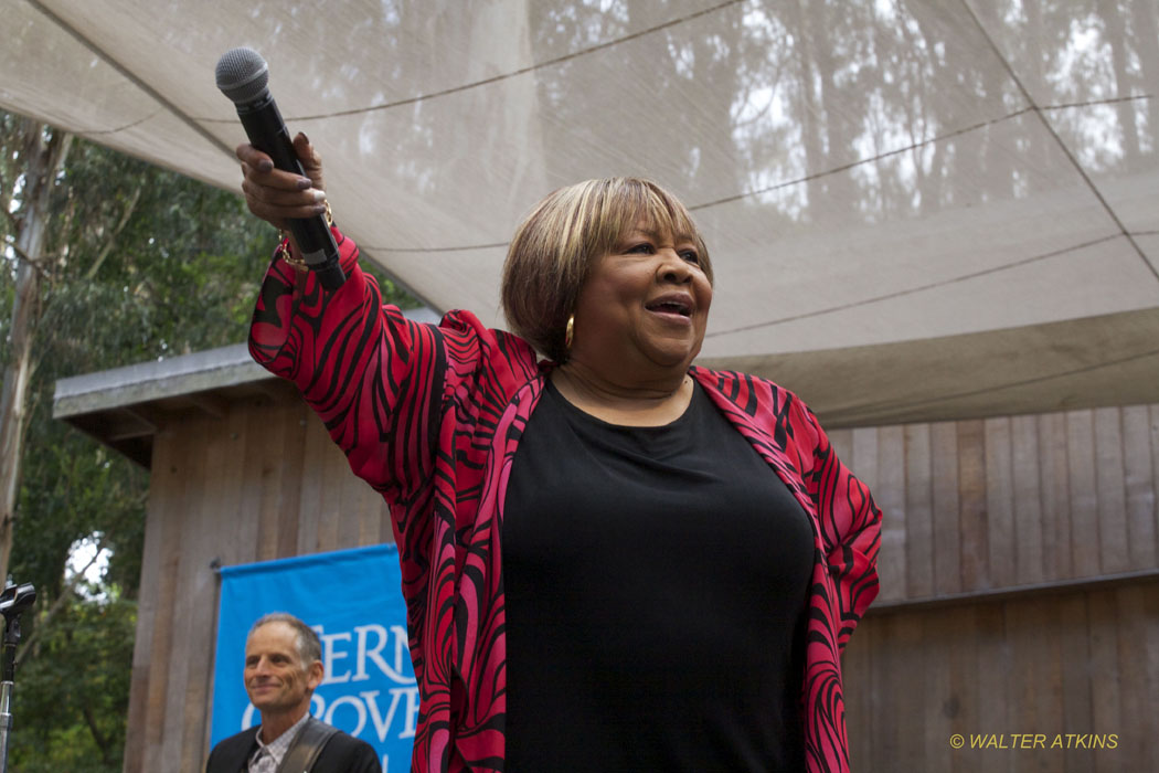 Mavis Staples At Stern Grove