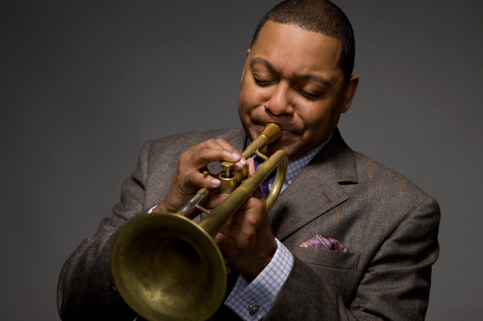 Wynton Marsalis — jazz photo by Wynton Marsalis | All About Jazz