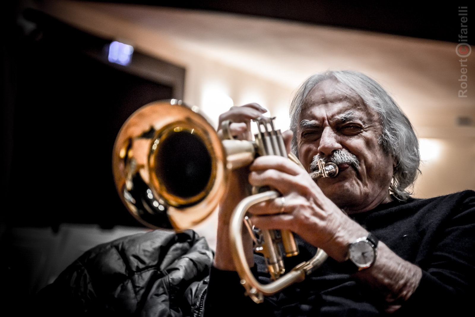 Enrico Rava, Teatro Mentore, Artusi Jazz Winter, Santa Sofia