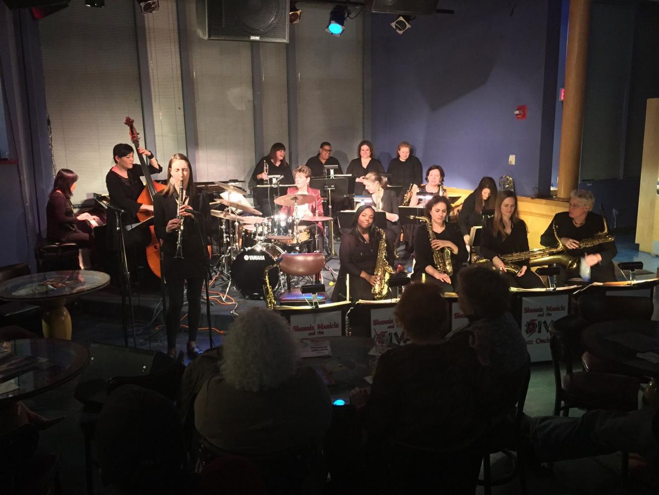 The DIVA Jazz Orchestra