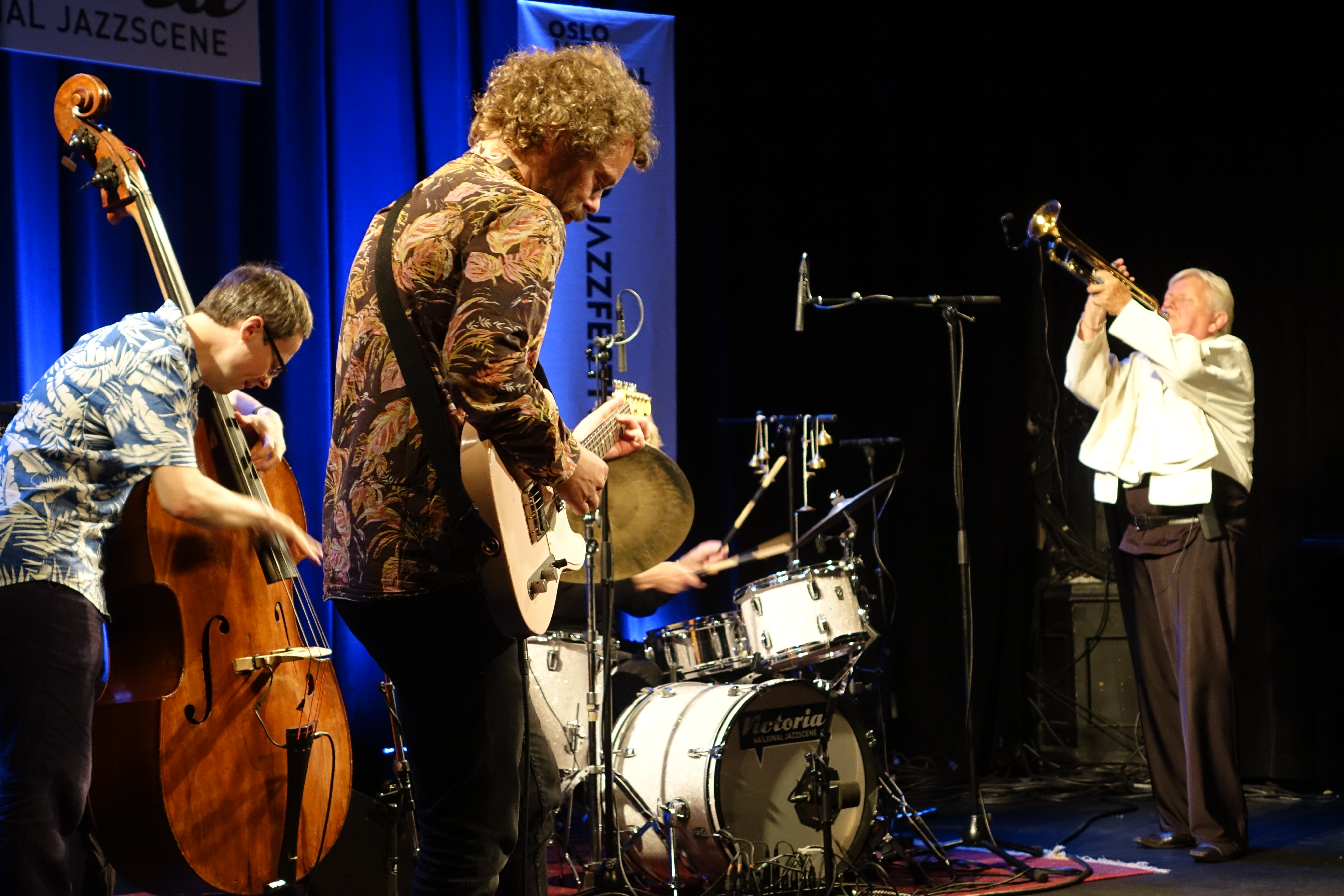 Jakob Bro Quartet at Nasjonal Jazzscene Victoria, Oslo in August 2018