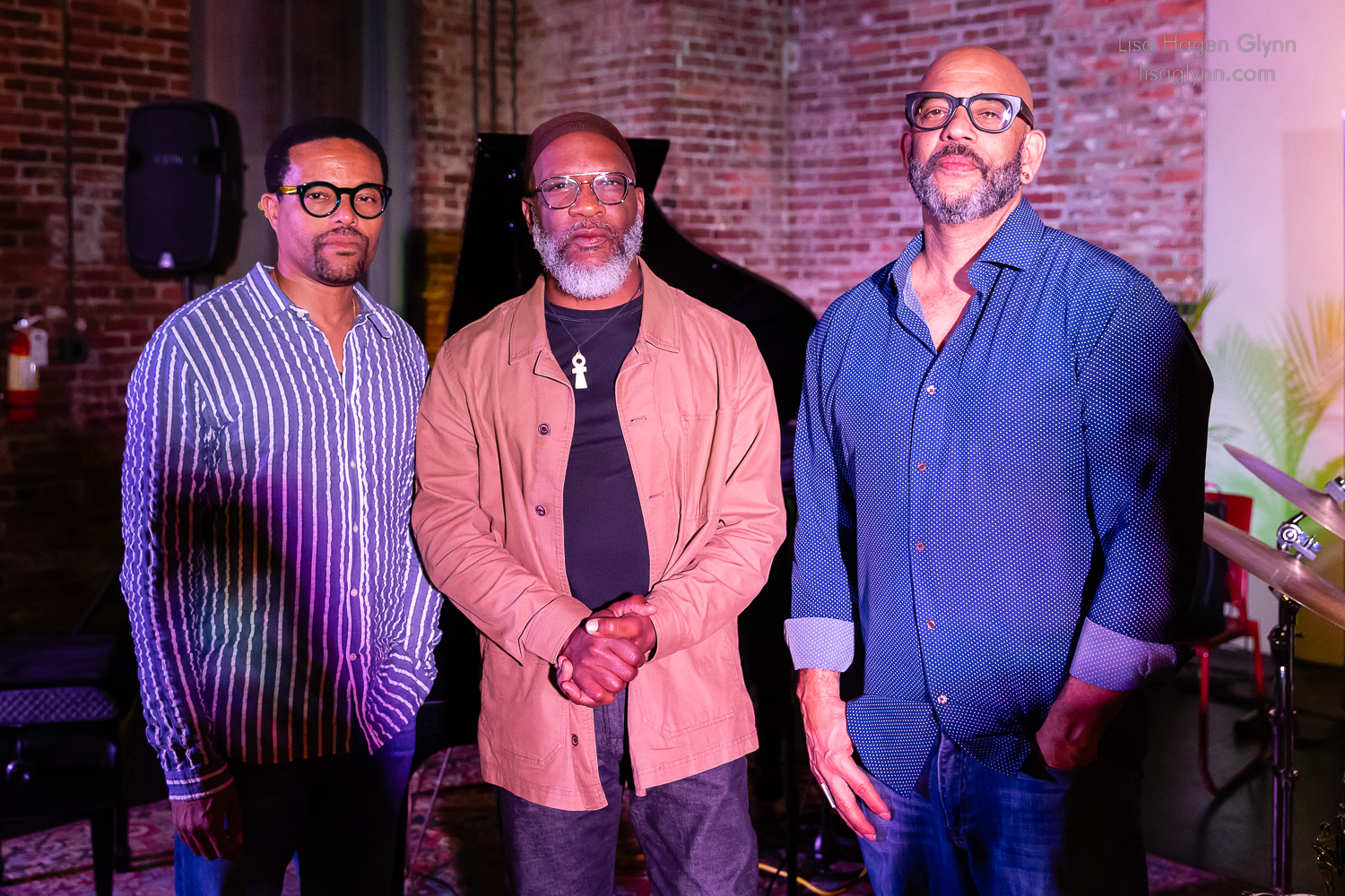 Nasheet Waits, Orrin Evans, Eric Revis