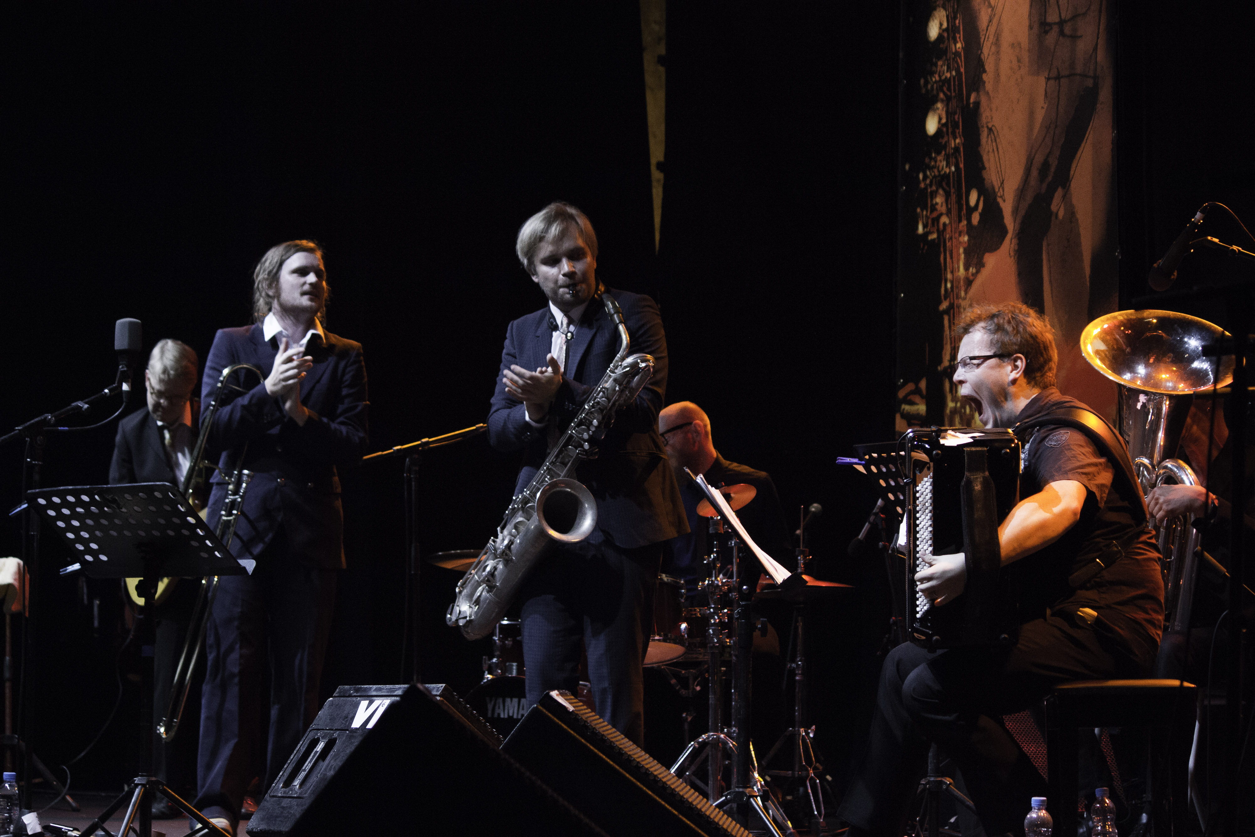 Gourmet sextet at jazz au chellah 2013