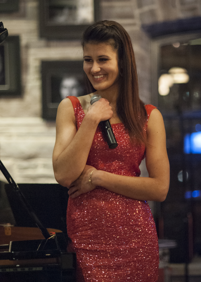 Nathalie Kraemer @ the Home Smith Bar - the Old Mill Inn - Toronto