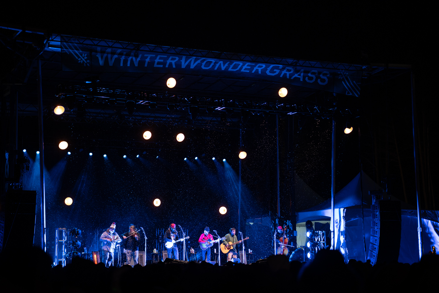 Trampled by Turtles Mid Snowstorm