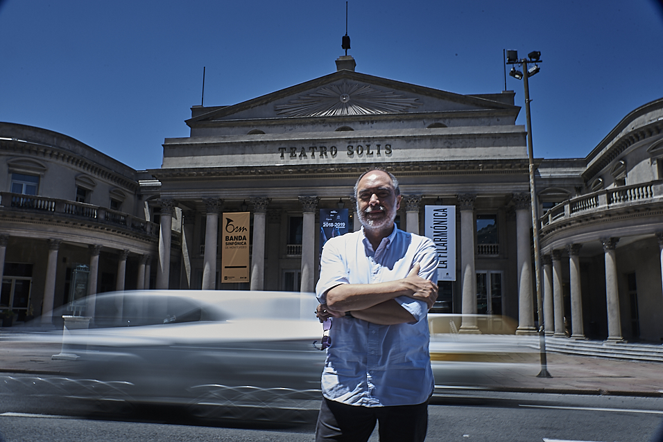 Óscar Pessano en Teatro Solis