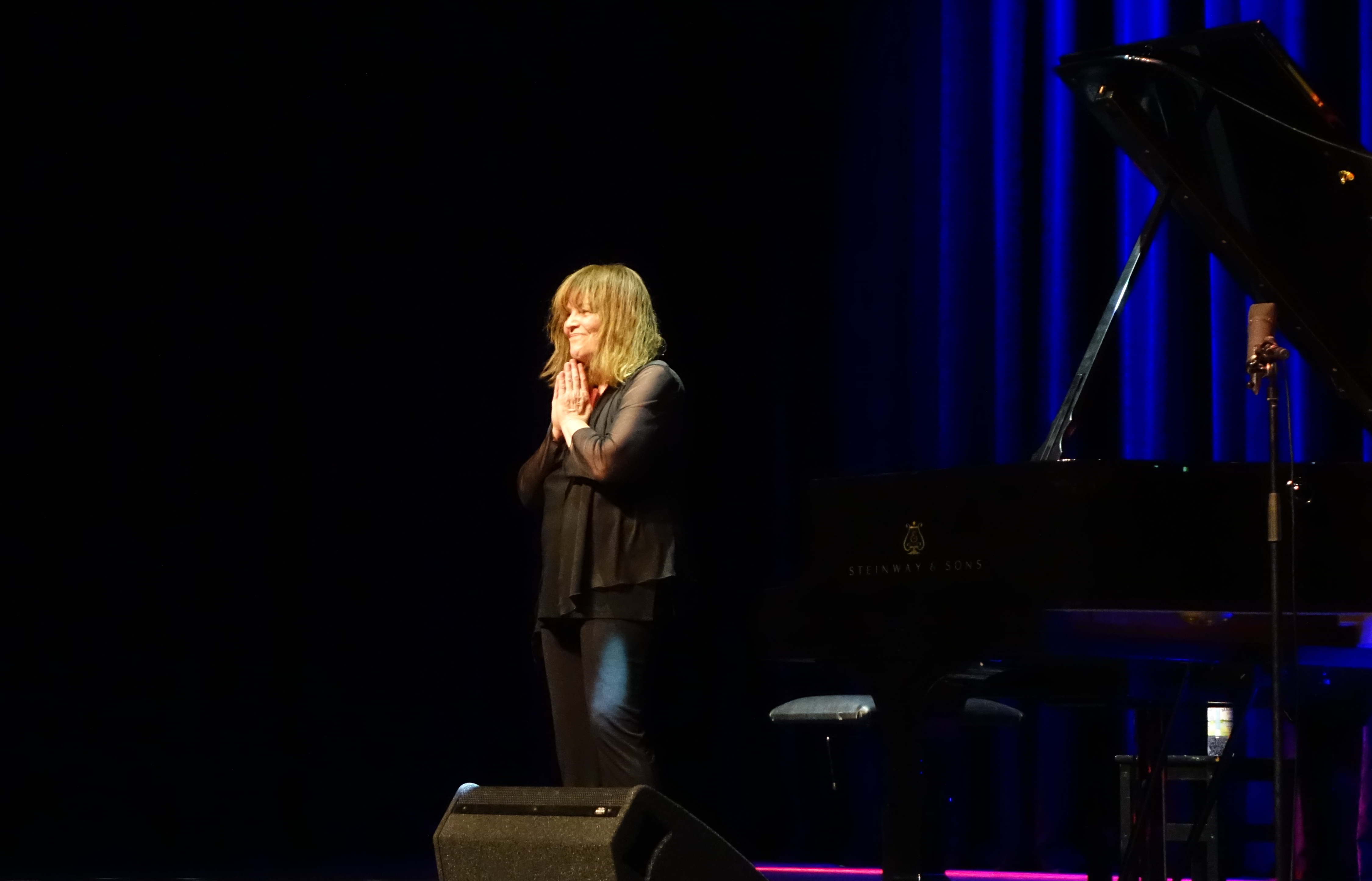 Marilyn Crispell at Jazzfest Berlin on 31 October 2024