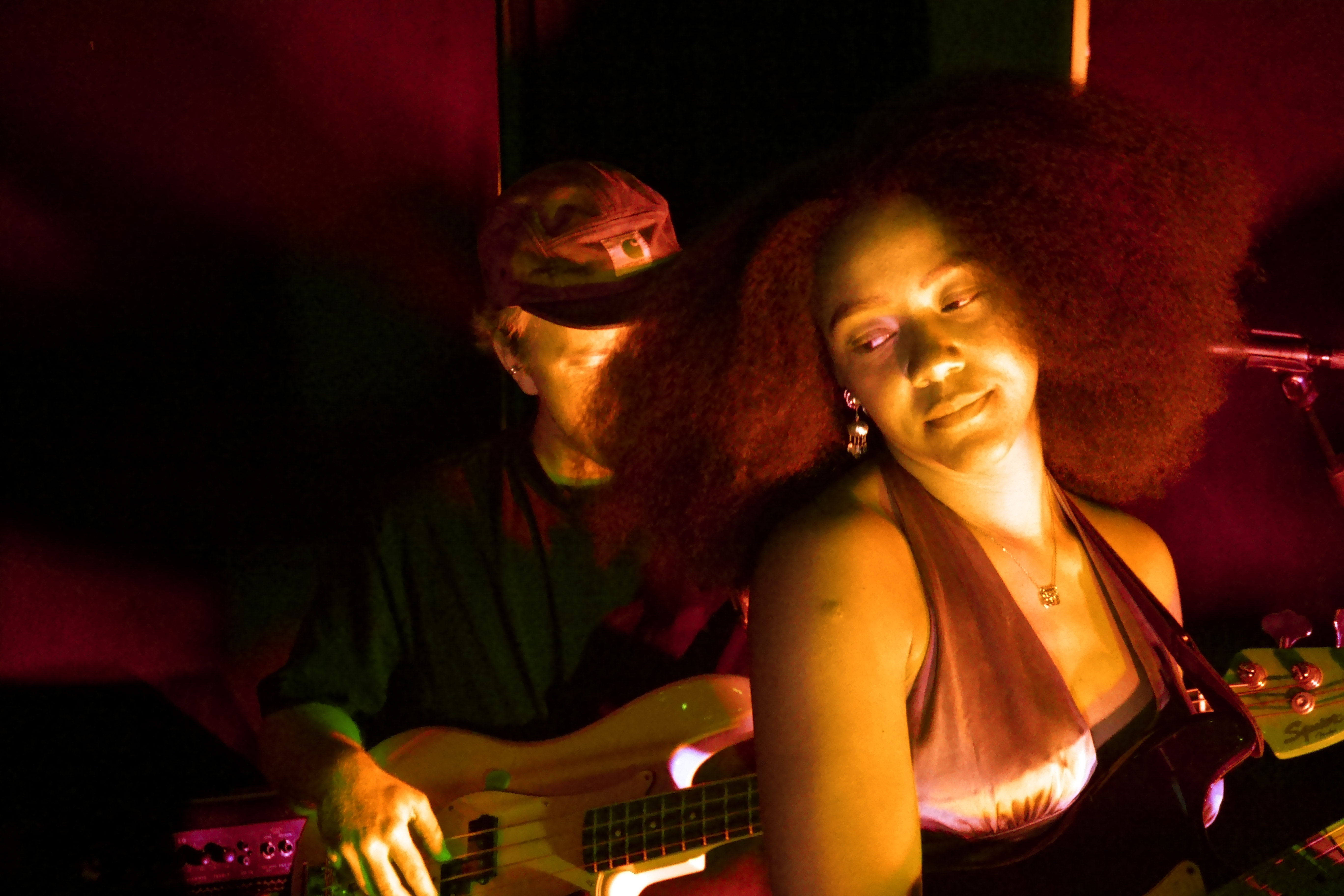 Joachim Meyer and Sanyu at Kruttverket, Oslo — jazz photo by Daniel Mège | All About Jazz