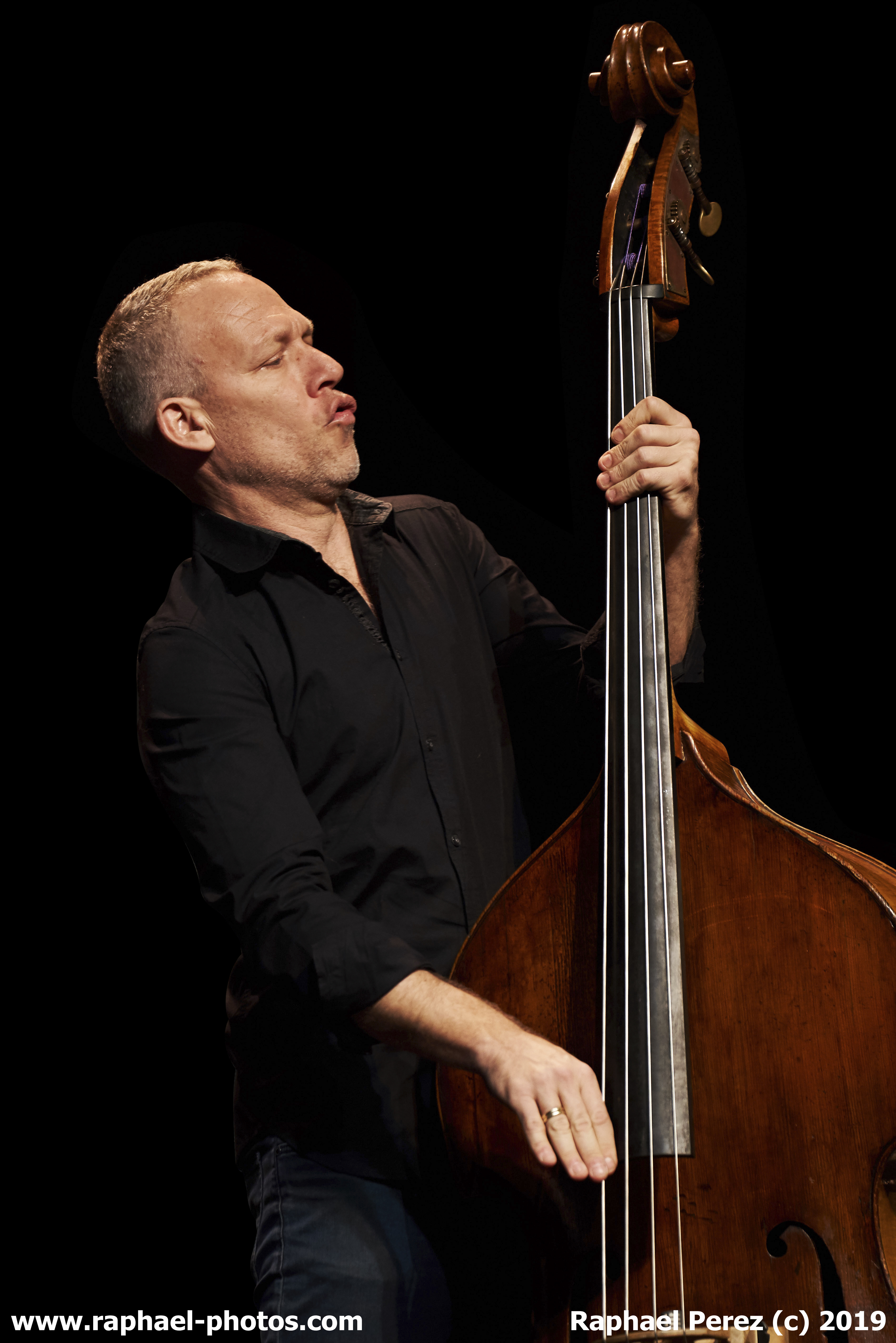 Avishai Cohen Trio concert in Chelles near Paris France on May 2019