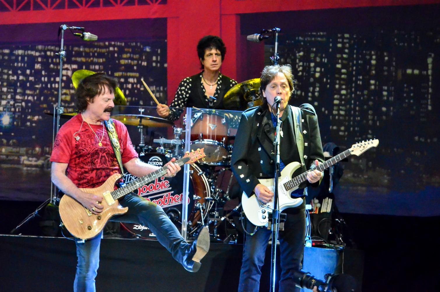 The Doobie Brothers at Nikon at Jones Beach on June 27, 2016.