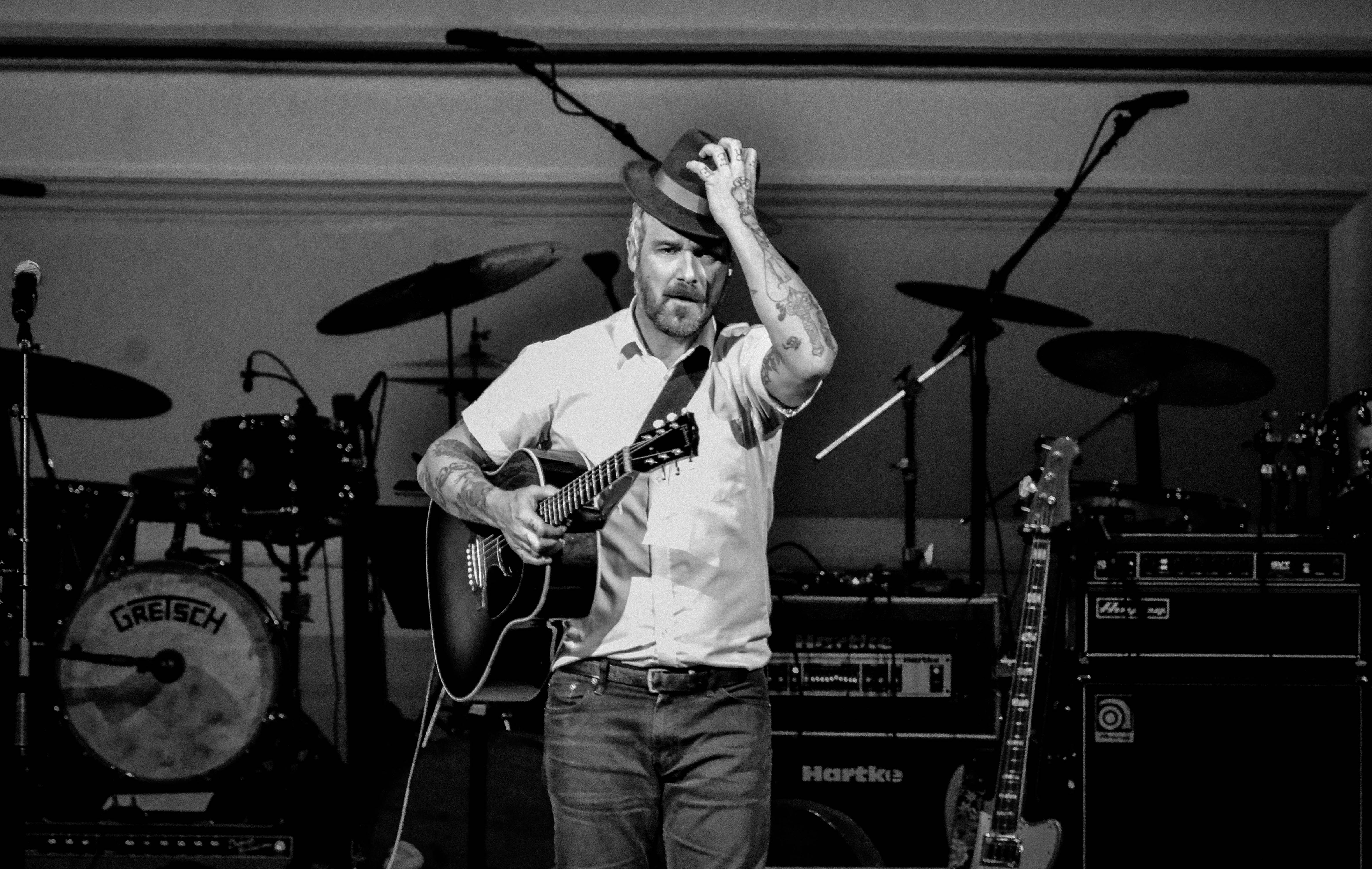 The Music of Van Morrison celebration at Carnegie Hall. 