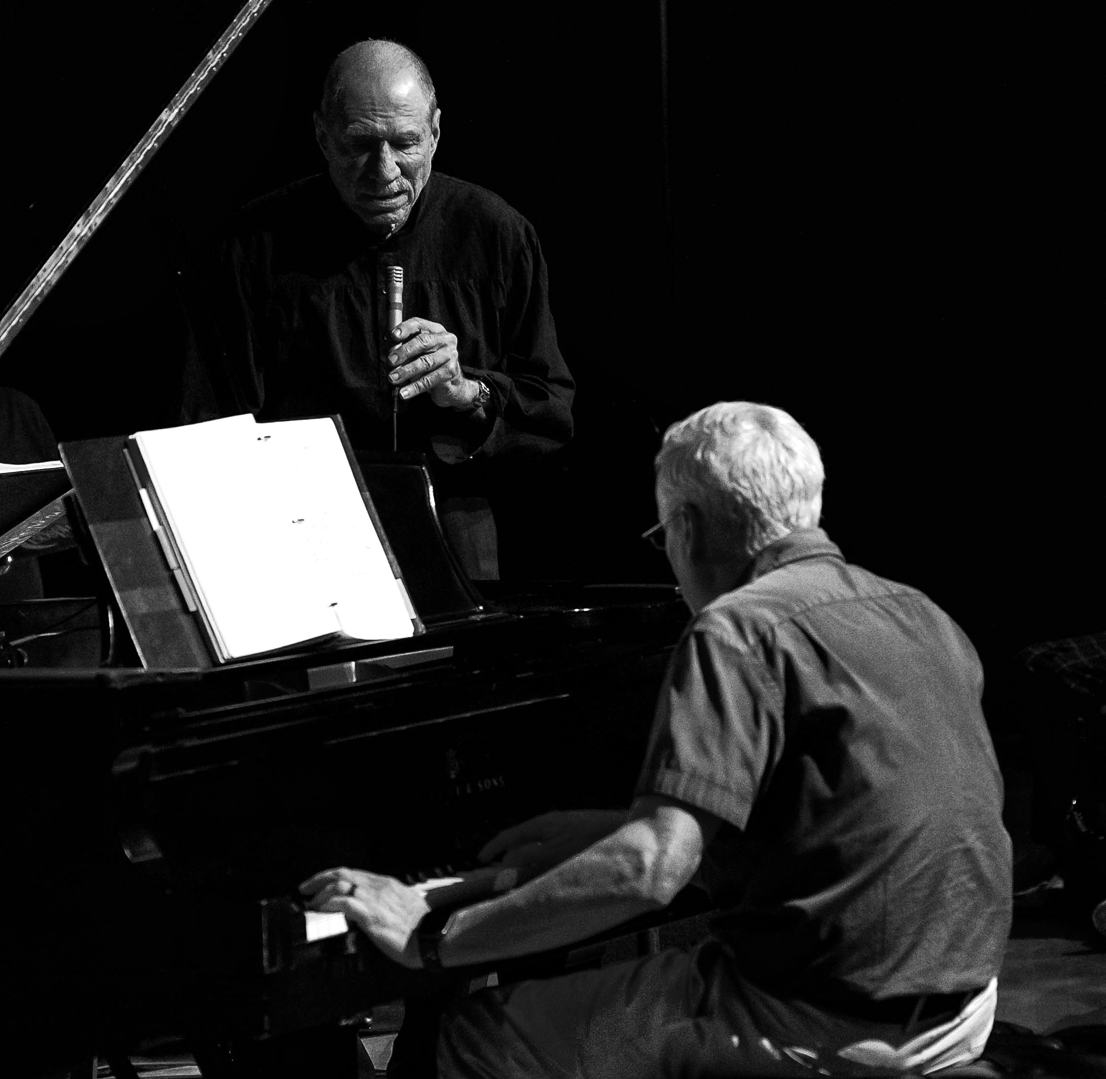 Giacomo Gates, John Toomey
