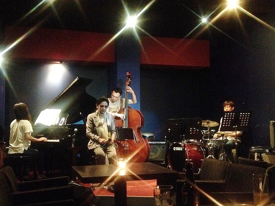 Park Sung-Yeon at Janus Jazz Club, Seoul