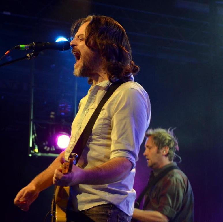 Jake snider, minus the bear, best buy theater, nyc on 10-25-2013