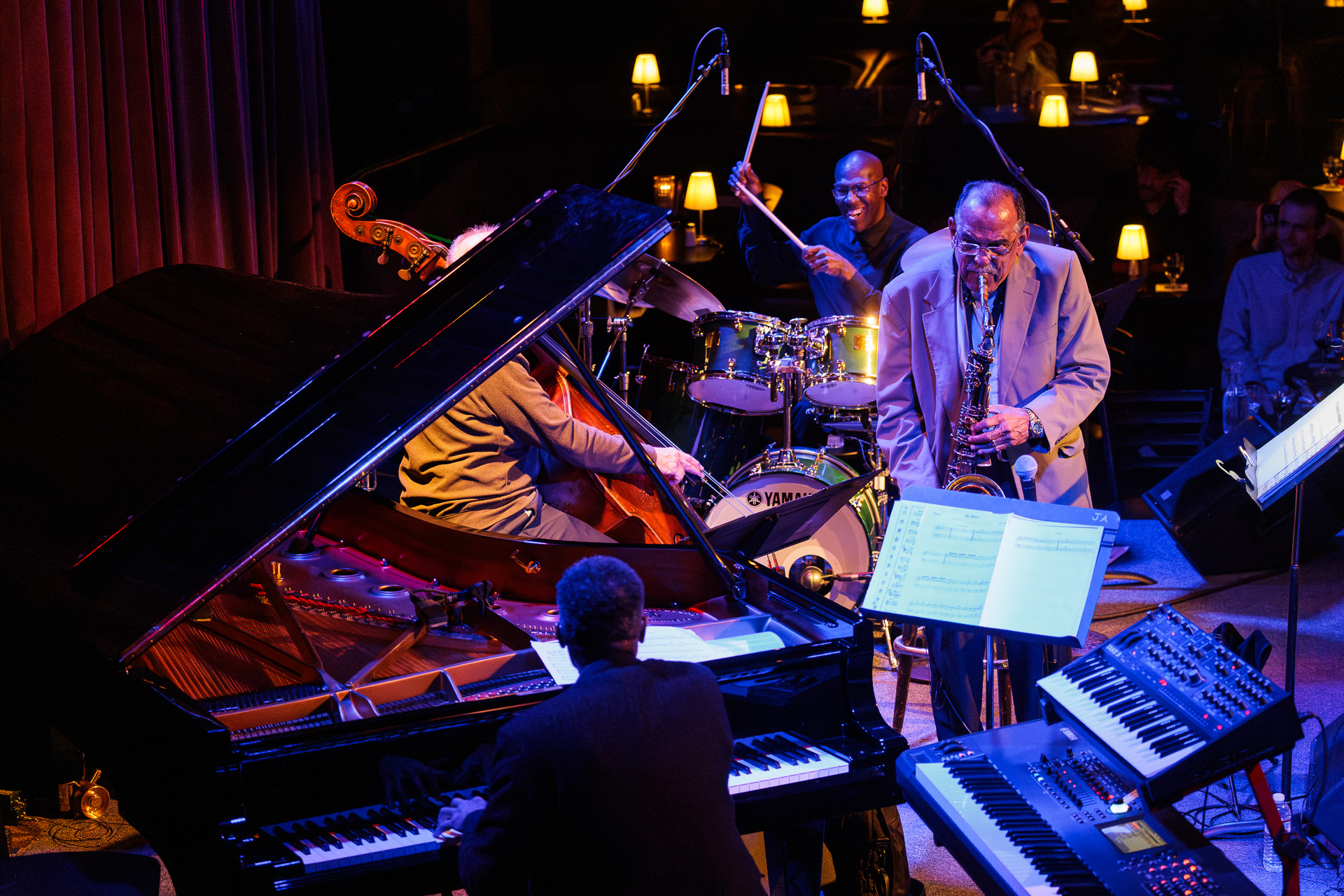 Ernie Watts, Marc Seales