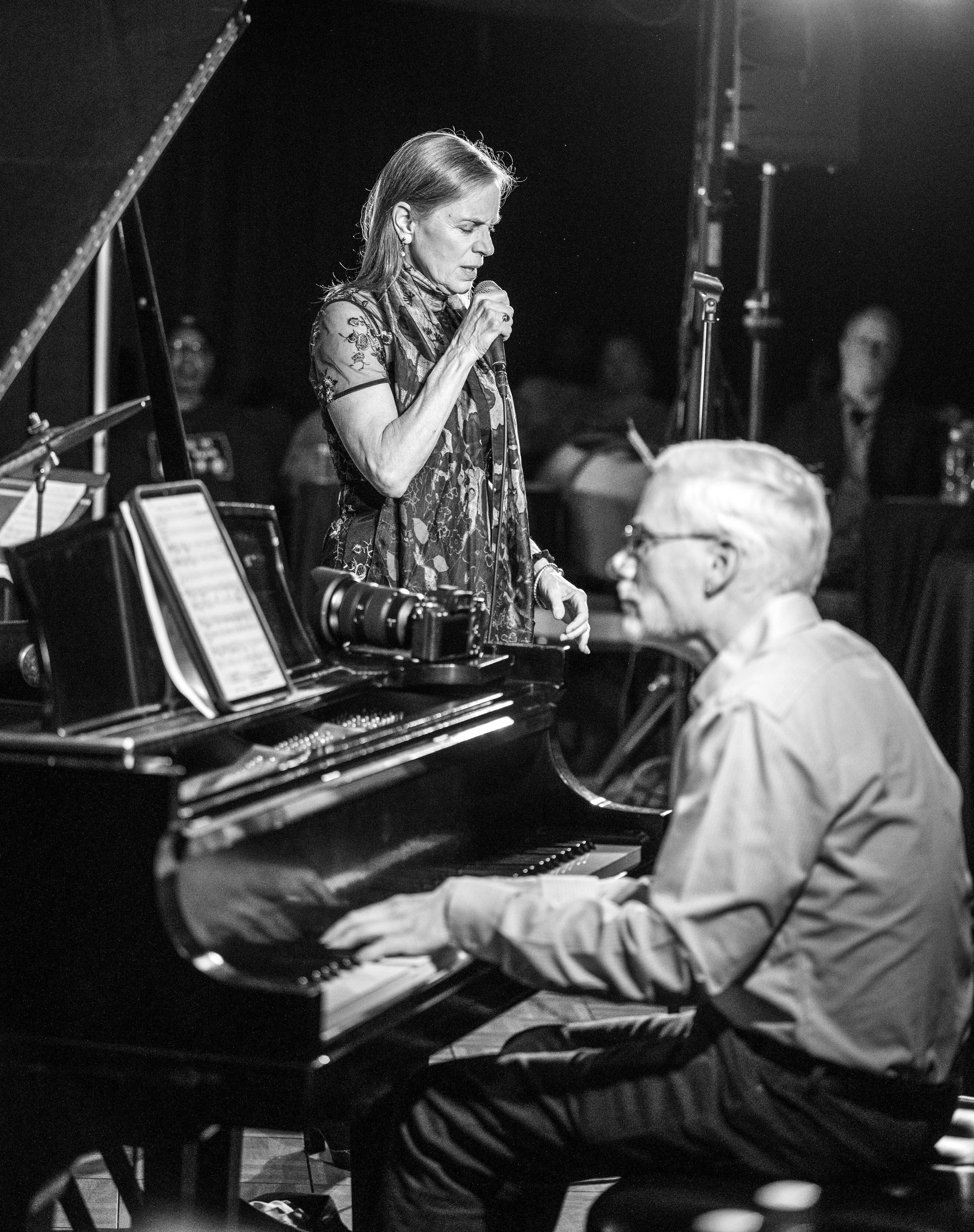 Dominique Eade with the John Toomey Trio