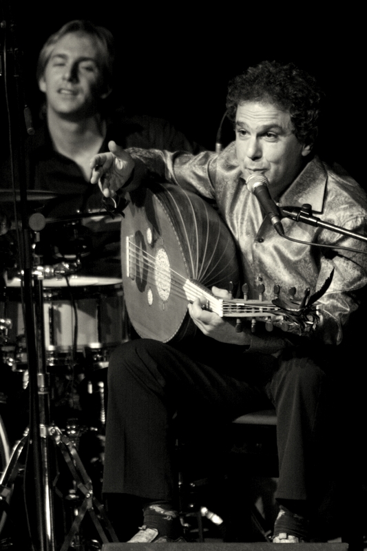 Rabih Abou Khalil and Jarrod Cagwin, Rabih Abou Khalil &Amp; Joachim KHN Trio Feat. Jarrod Cagwin, Festival Jazz Onze+, Oct