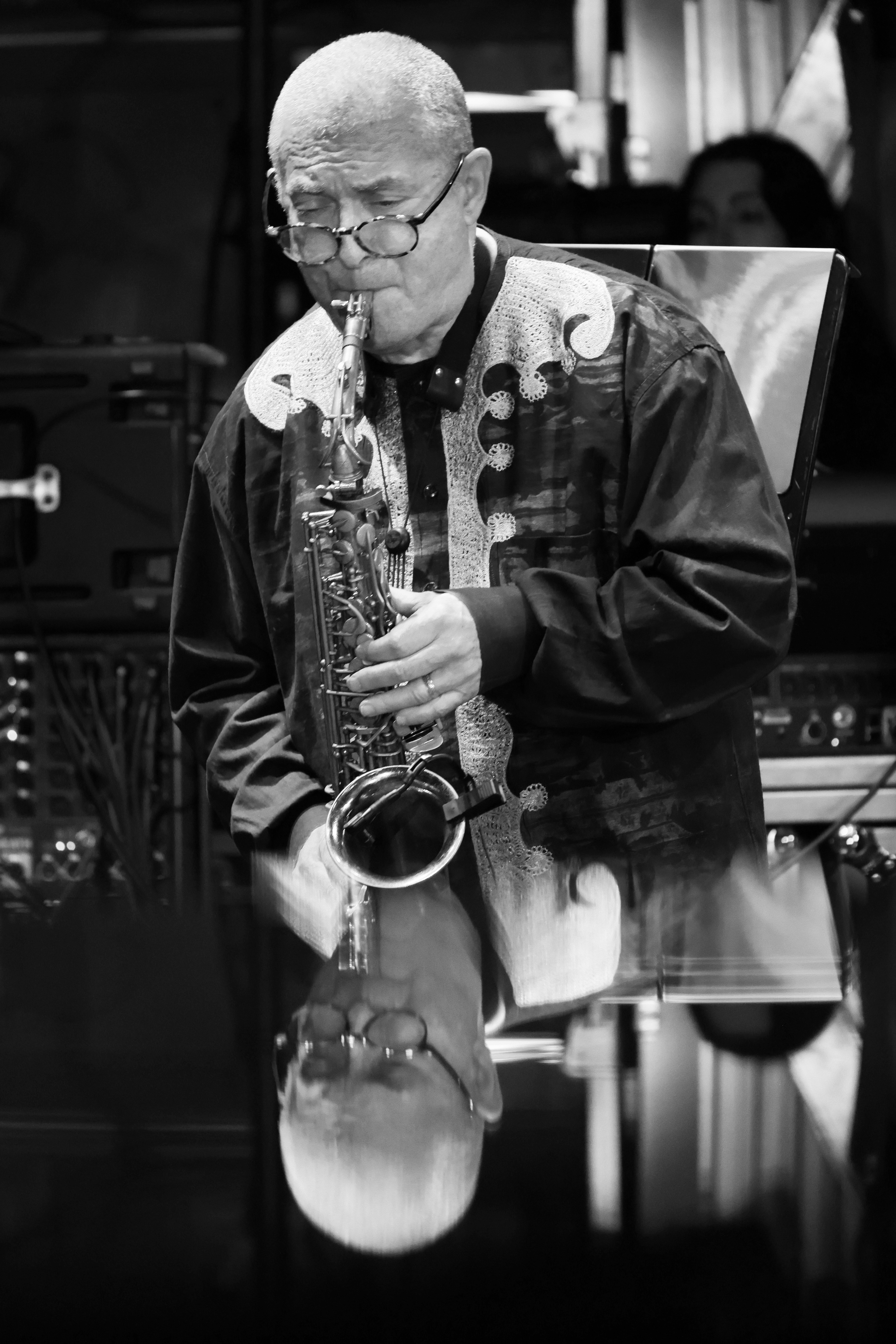 Bobby Zankel — jazz photo by Luciano Rossetti | All About Jazz