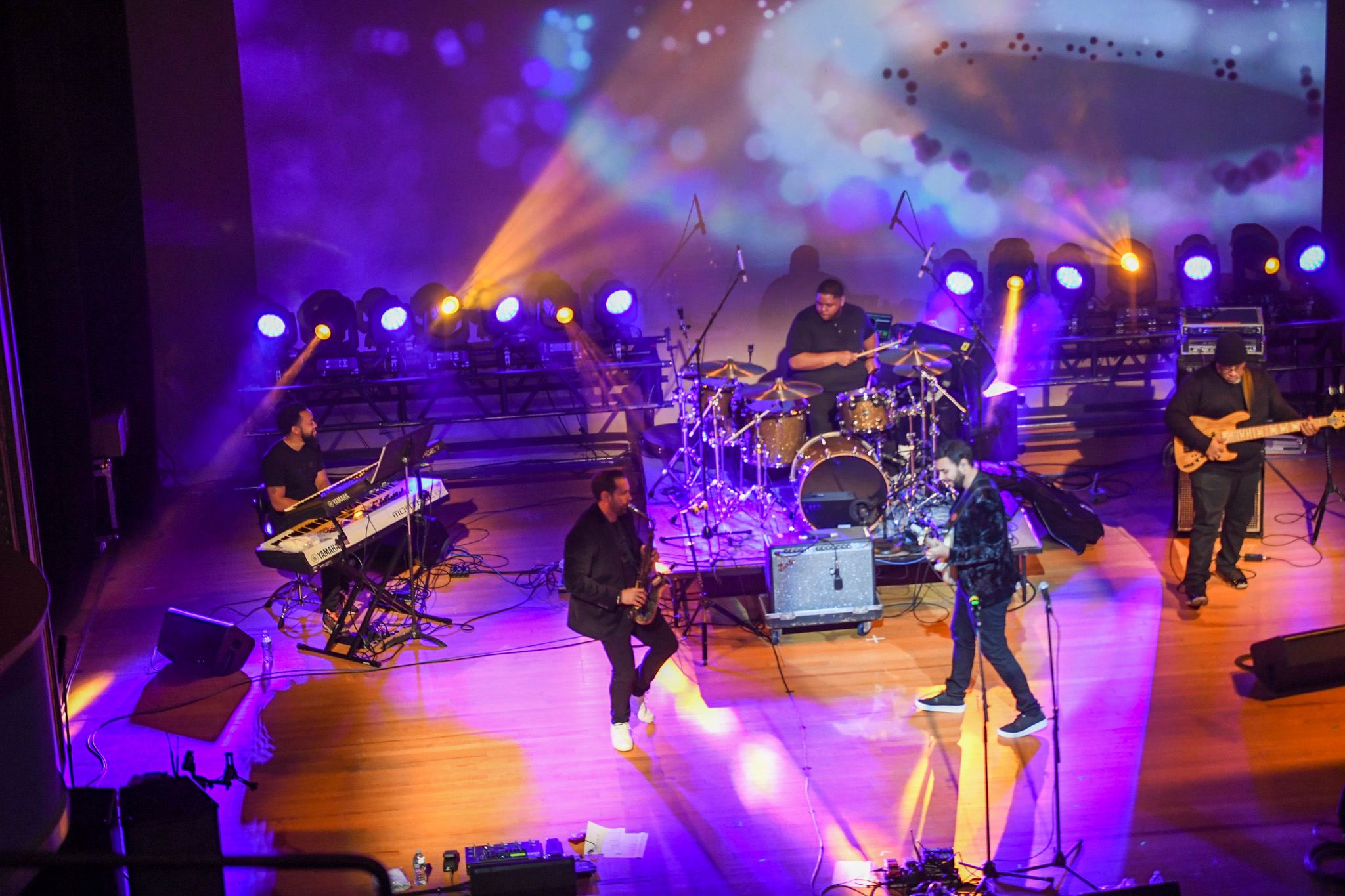 Adam Hawley & band