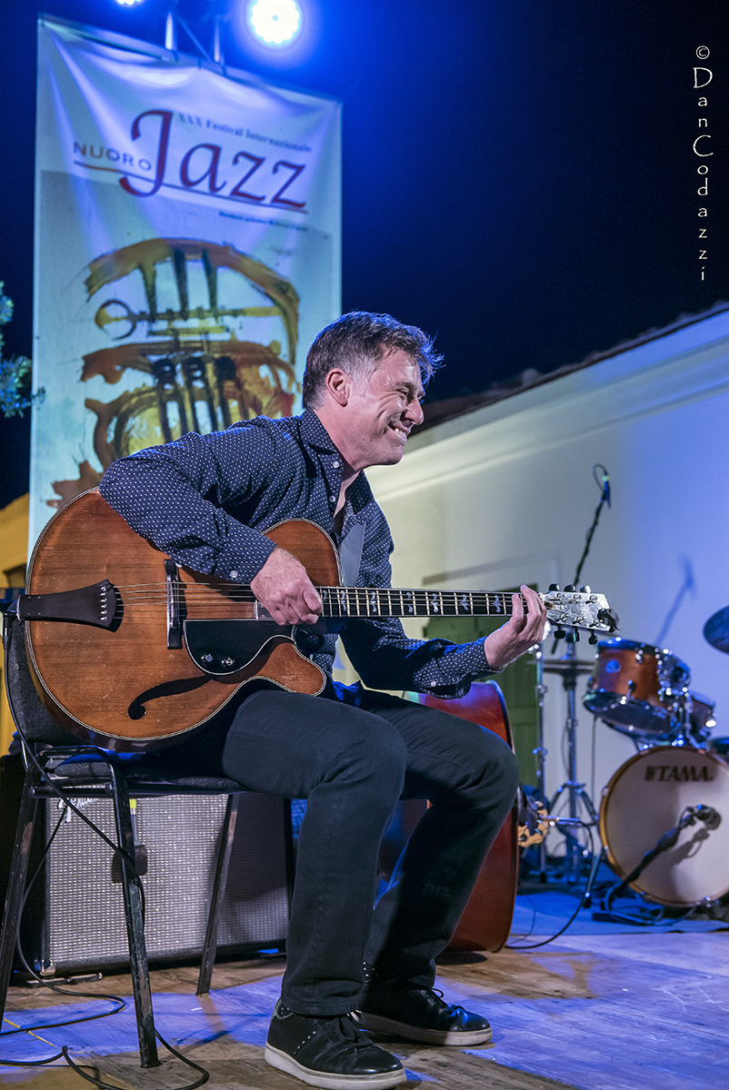 Peter Bernstein, Festival Nuoro Jazz 2018