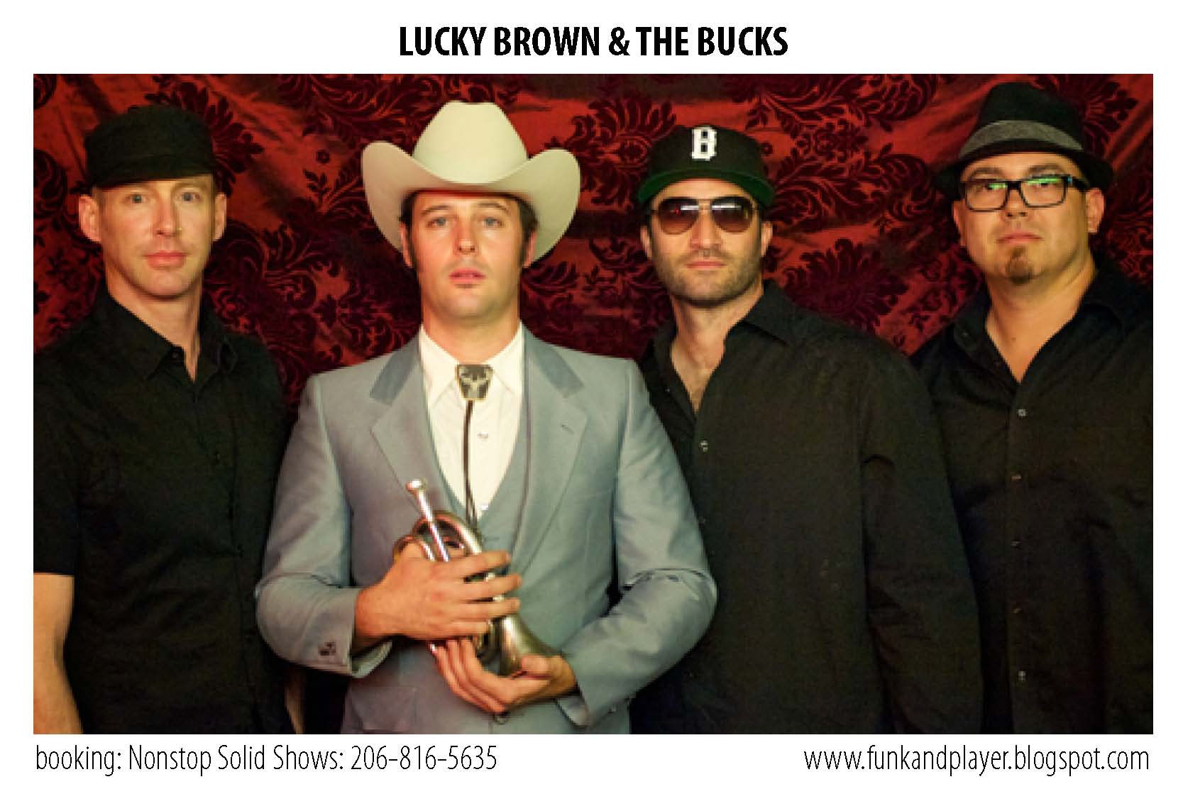 Lucky Brown & the Bucks